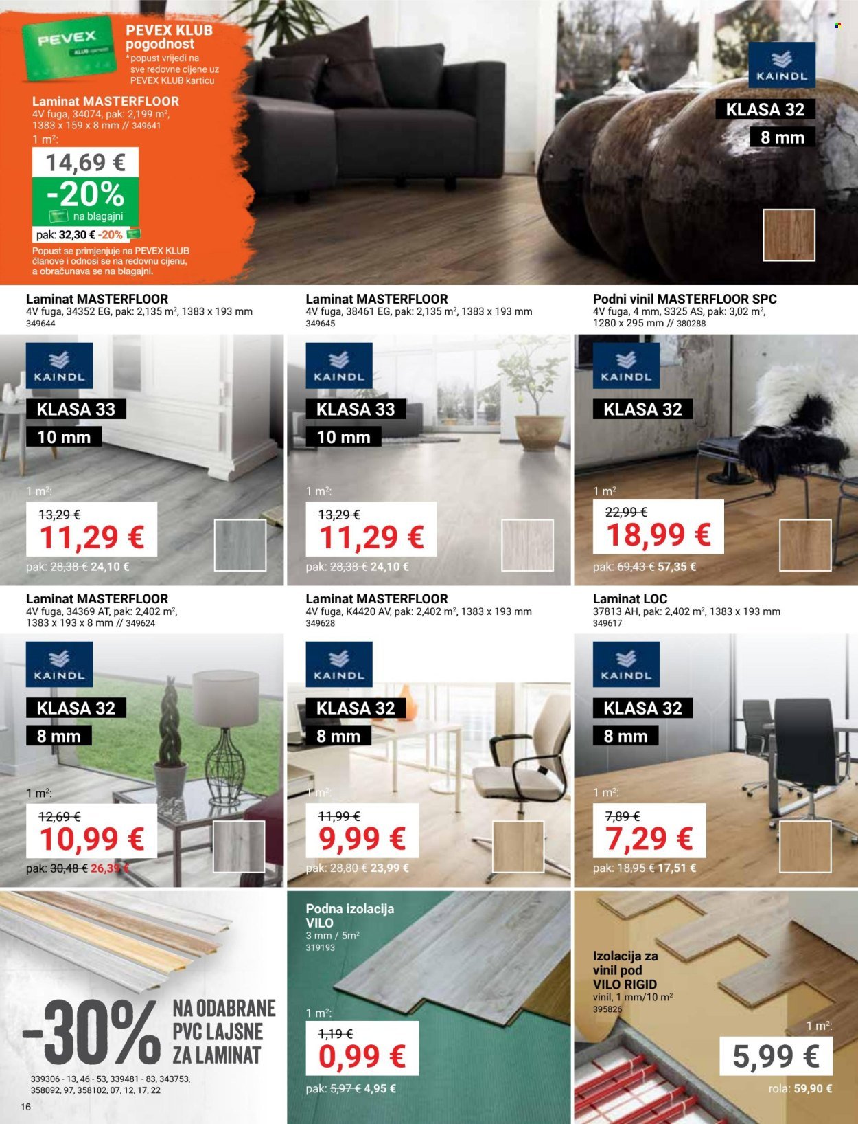 PEVEX katalog - Od četvrtka 05.02.2026.