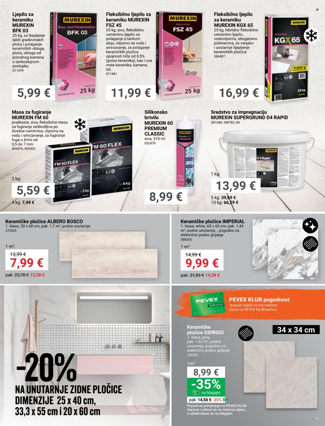 PEVEX katalog - Od četvrtka 05.02.2026.