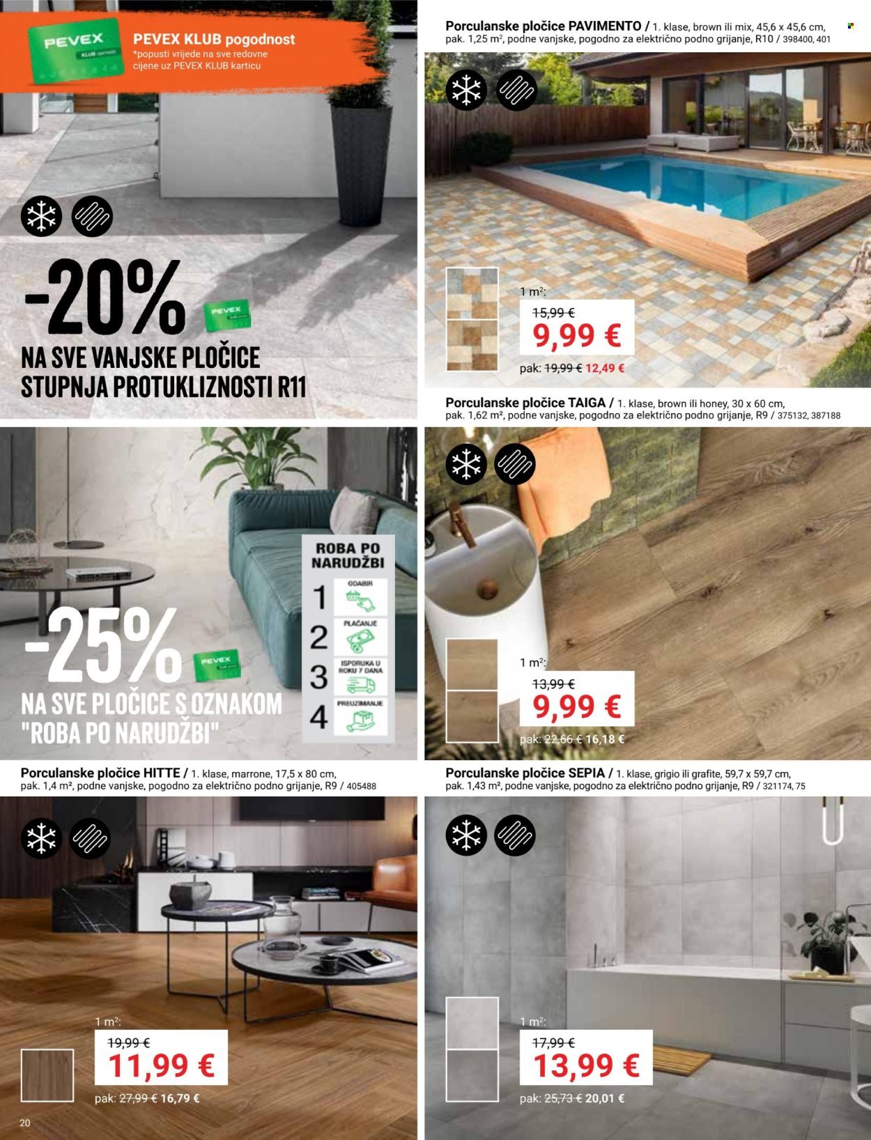 PEVEX katalog - Od četvrtka 05.02.2026.