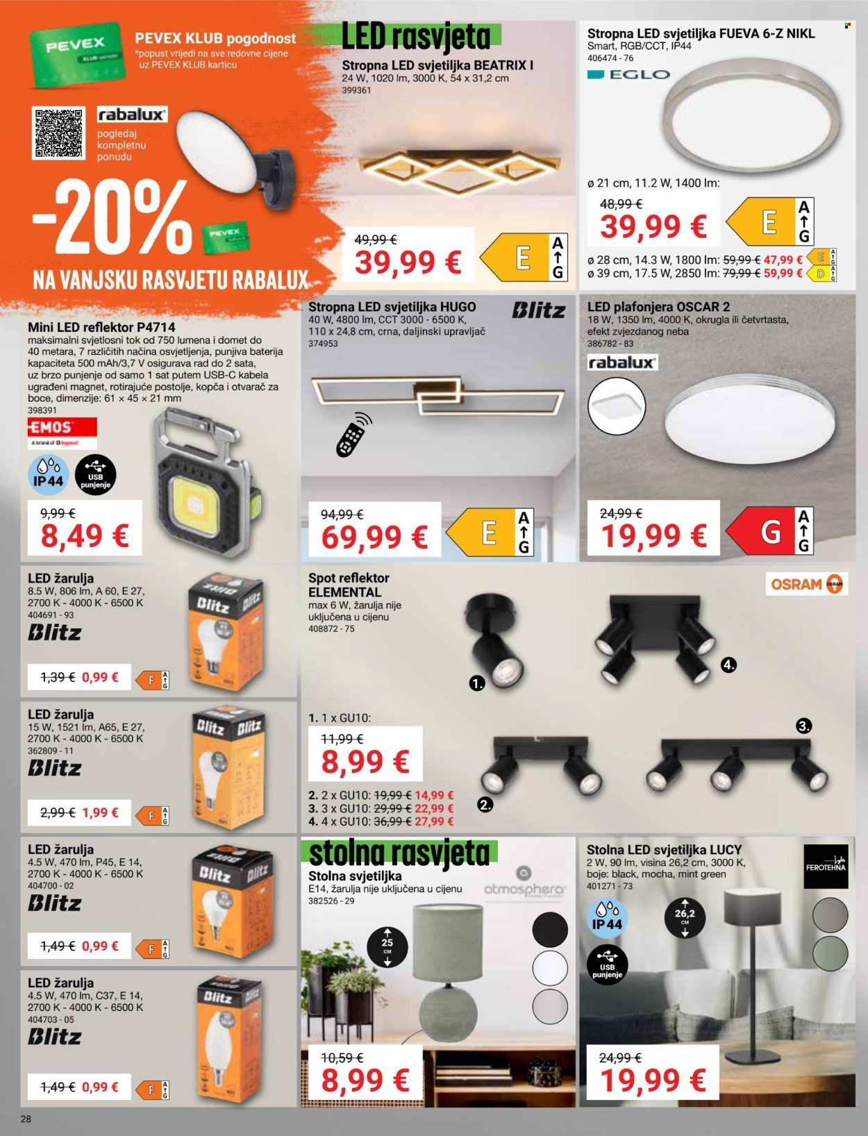 PEVEX katalog - Od četvrtka 05.02.2026.