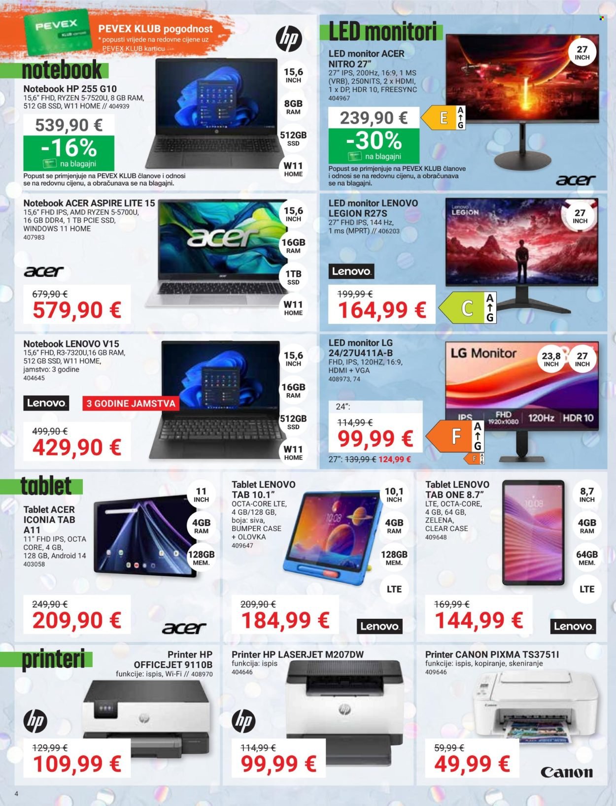 PEVEX katalog - Od četvrtka 05.02.2026.