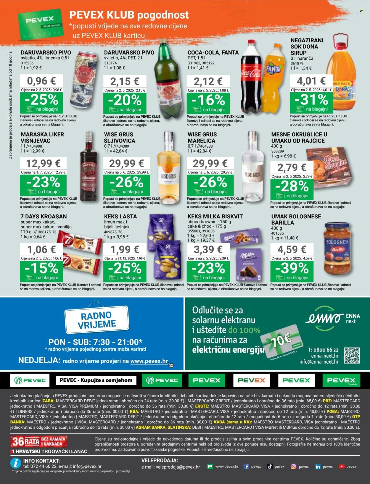 PEVEX katalog - Od četvrtka 05.02.2026.