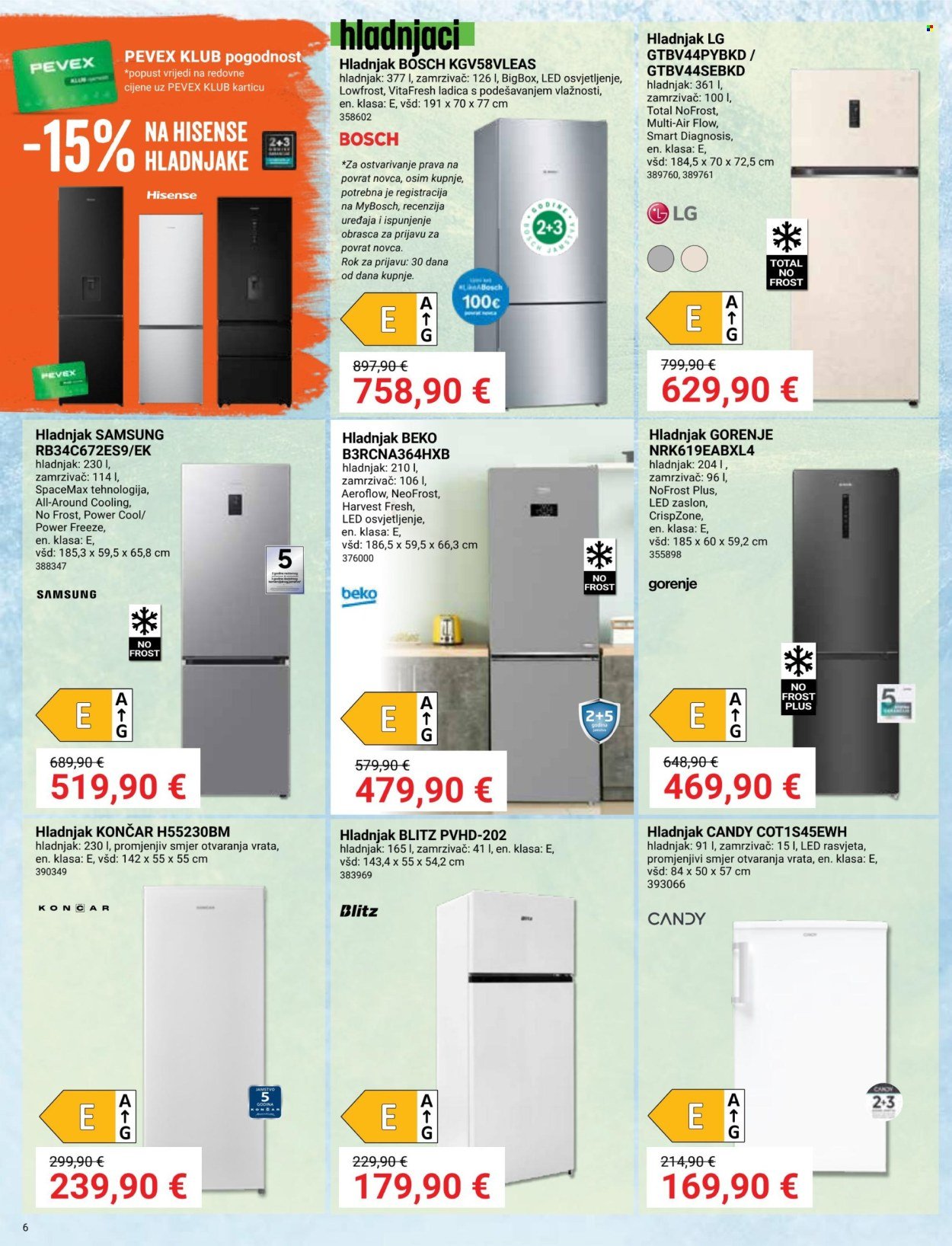 PEVEX katalog - Od četvrtka 05.02.2026.