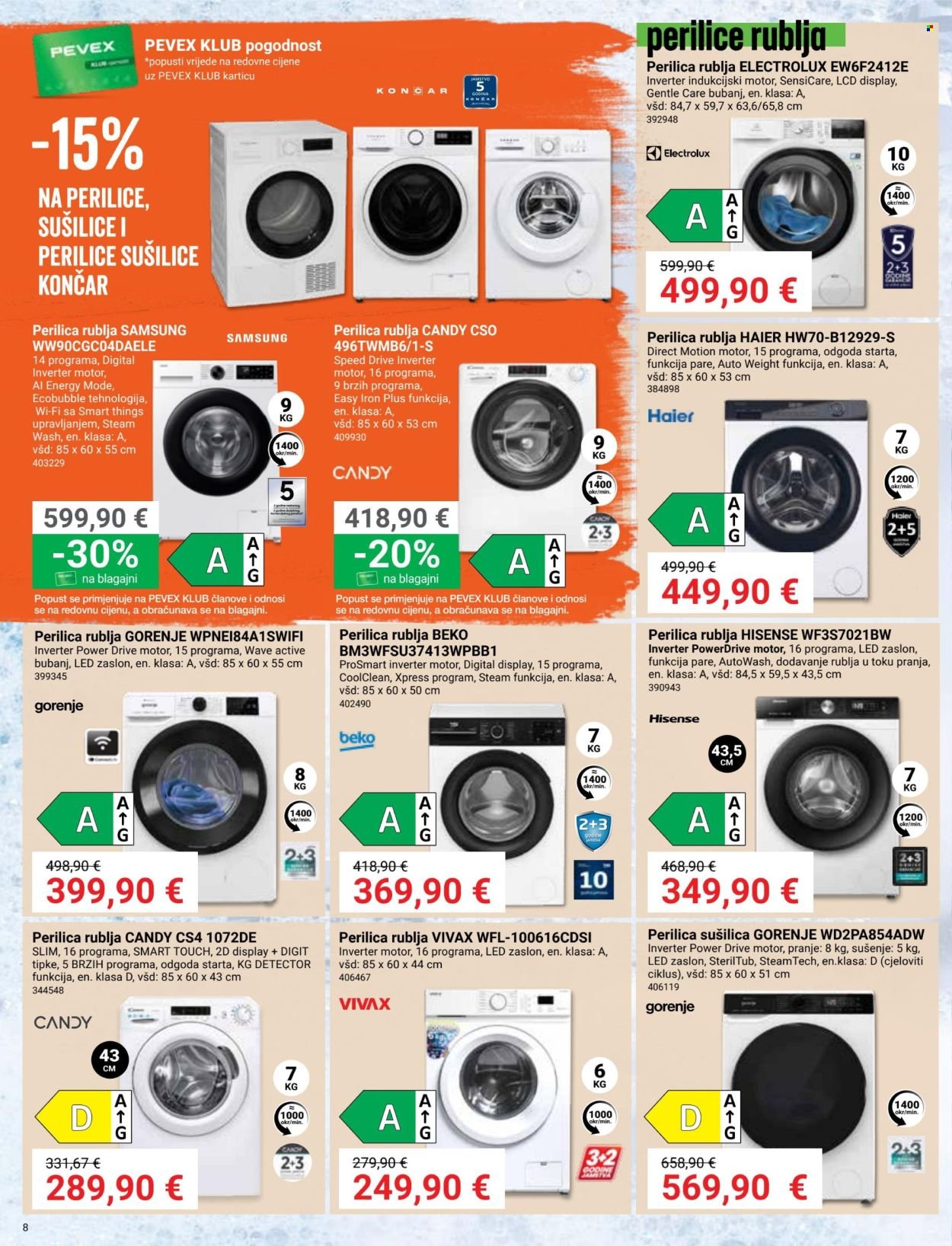 PEVEX katalog - Od četvrtka 05.02.2026.