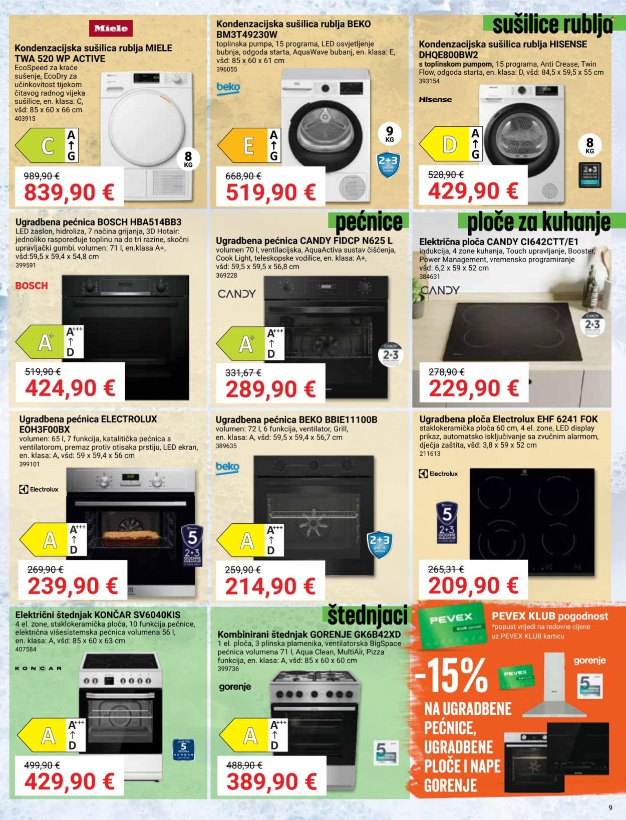 PEVEX katalog - Od četvrtka 05.02.2026.