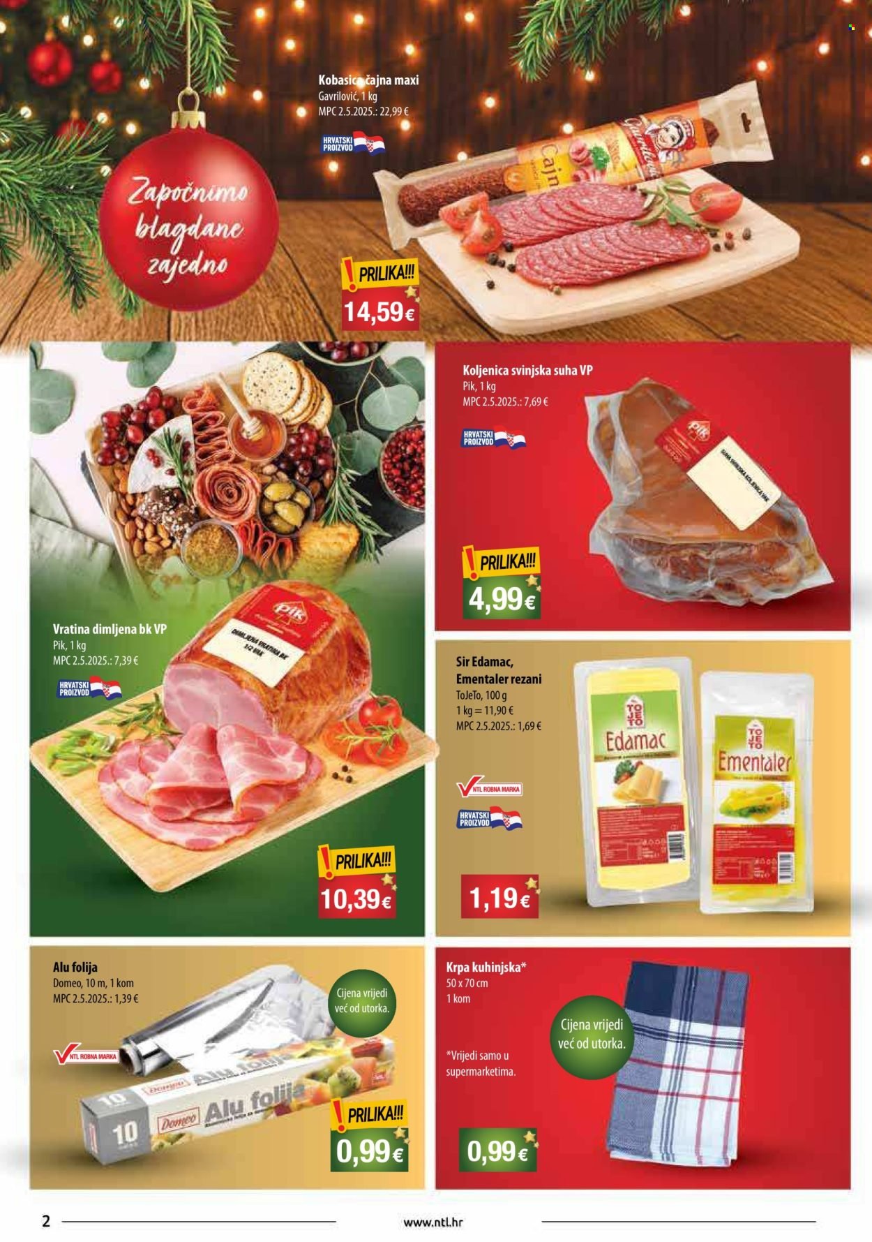 NTL katalog - Od srijede 03.12.2025.