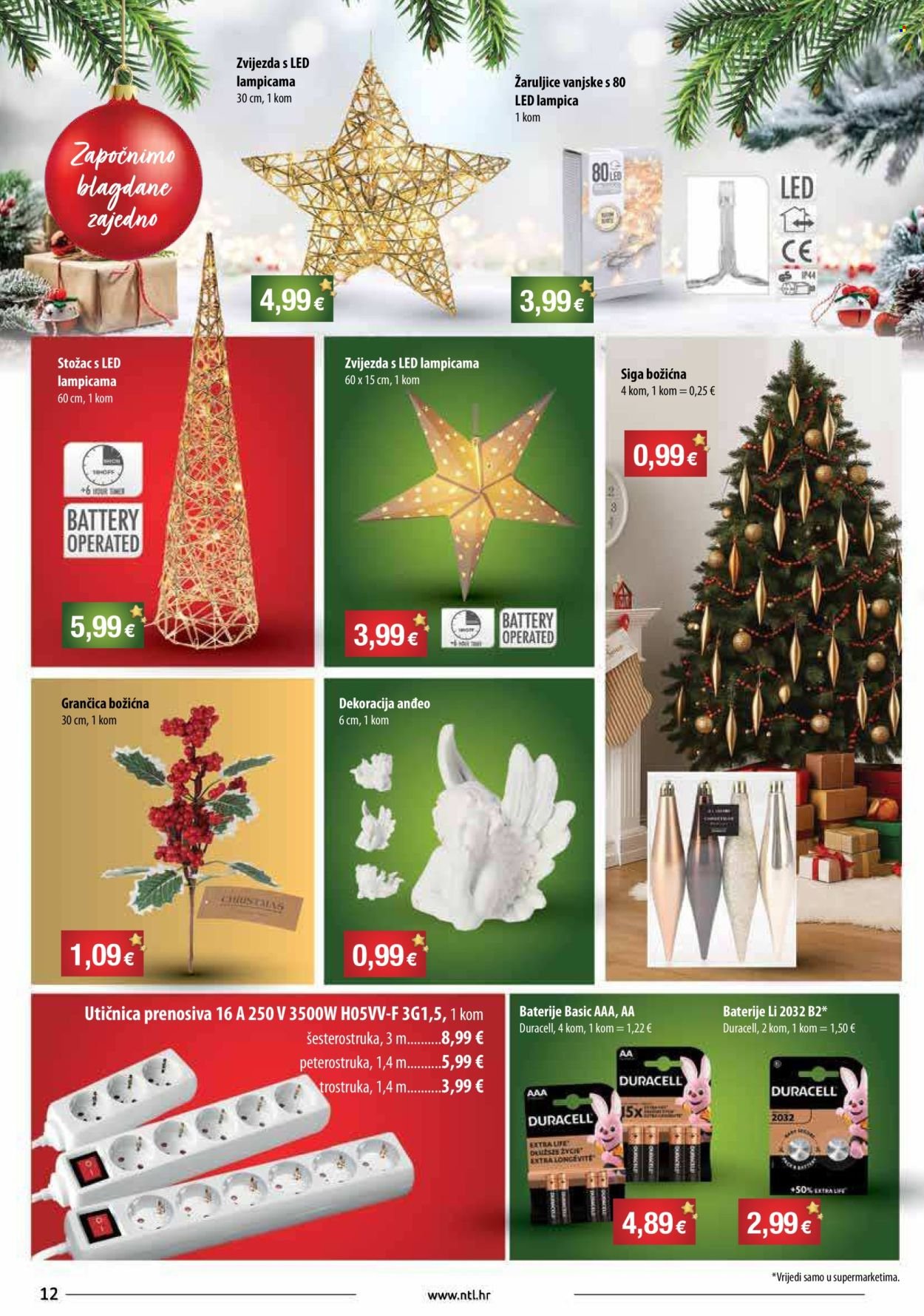 NTL katalog - Od srijede 03.12.2025.