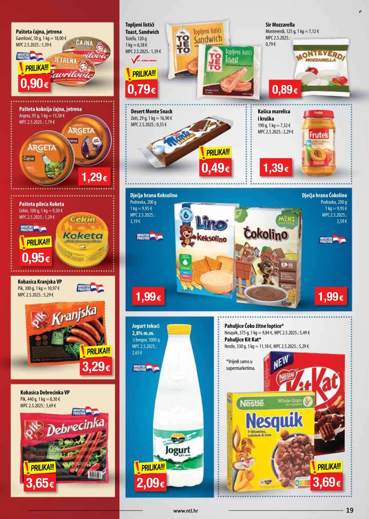 NTL katalog - Od srijede 03.12.2025.