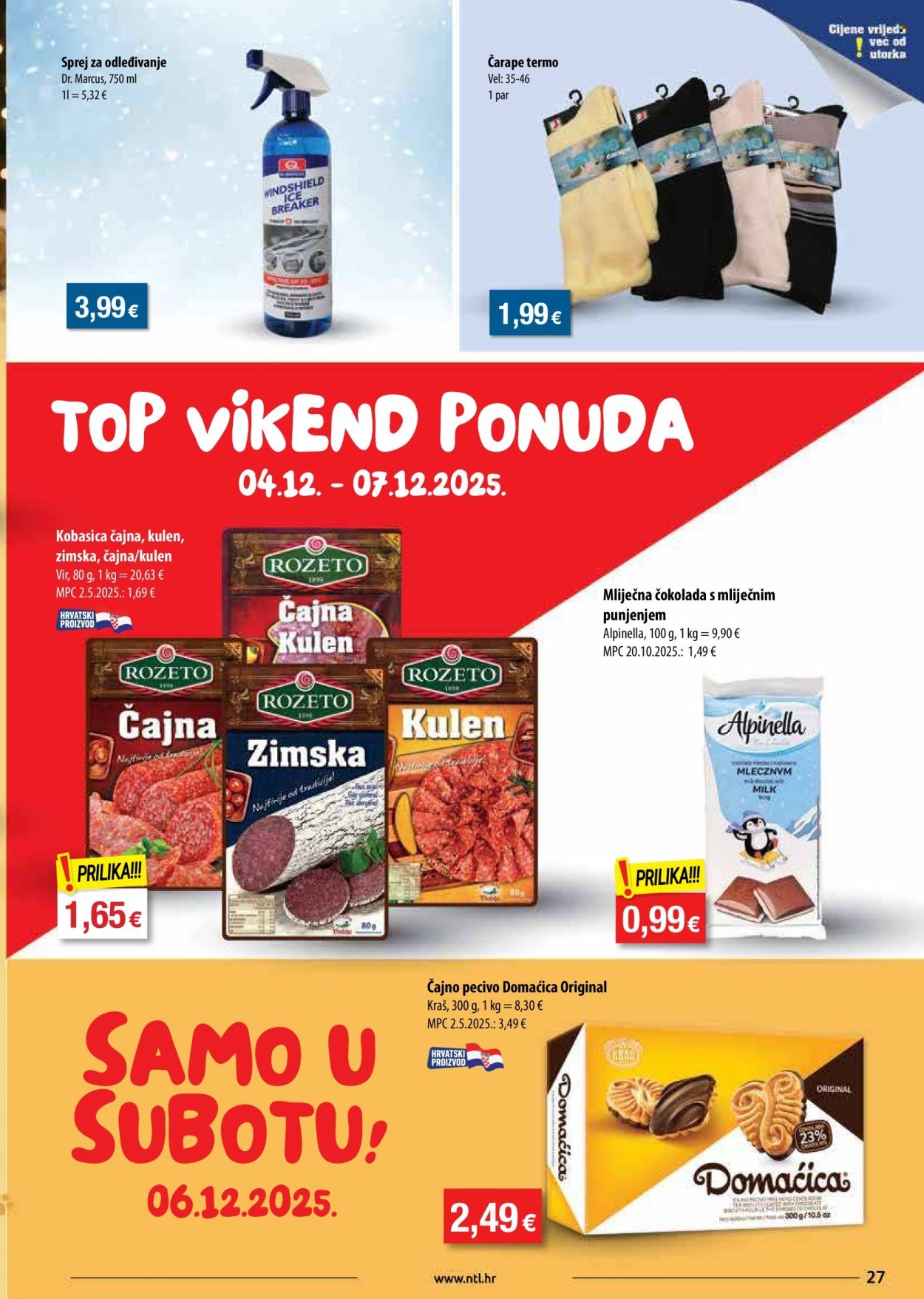 NTL katalog - Od srijede 03.12.2025.