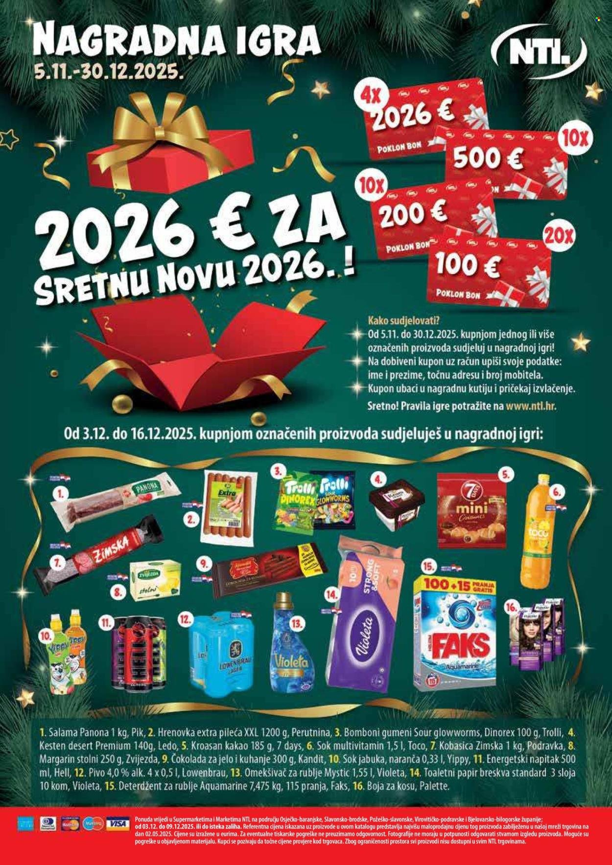 NTL katalog - Od srijede 03.12.2025.