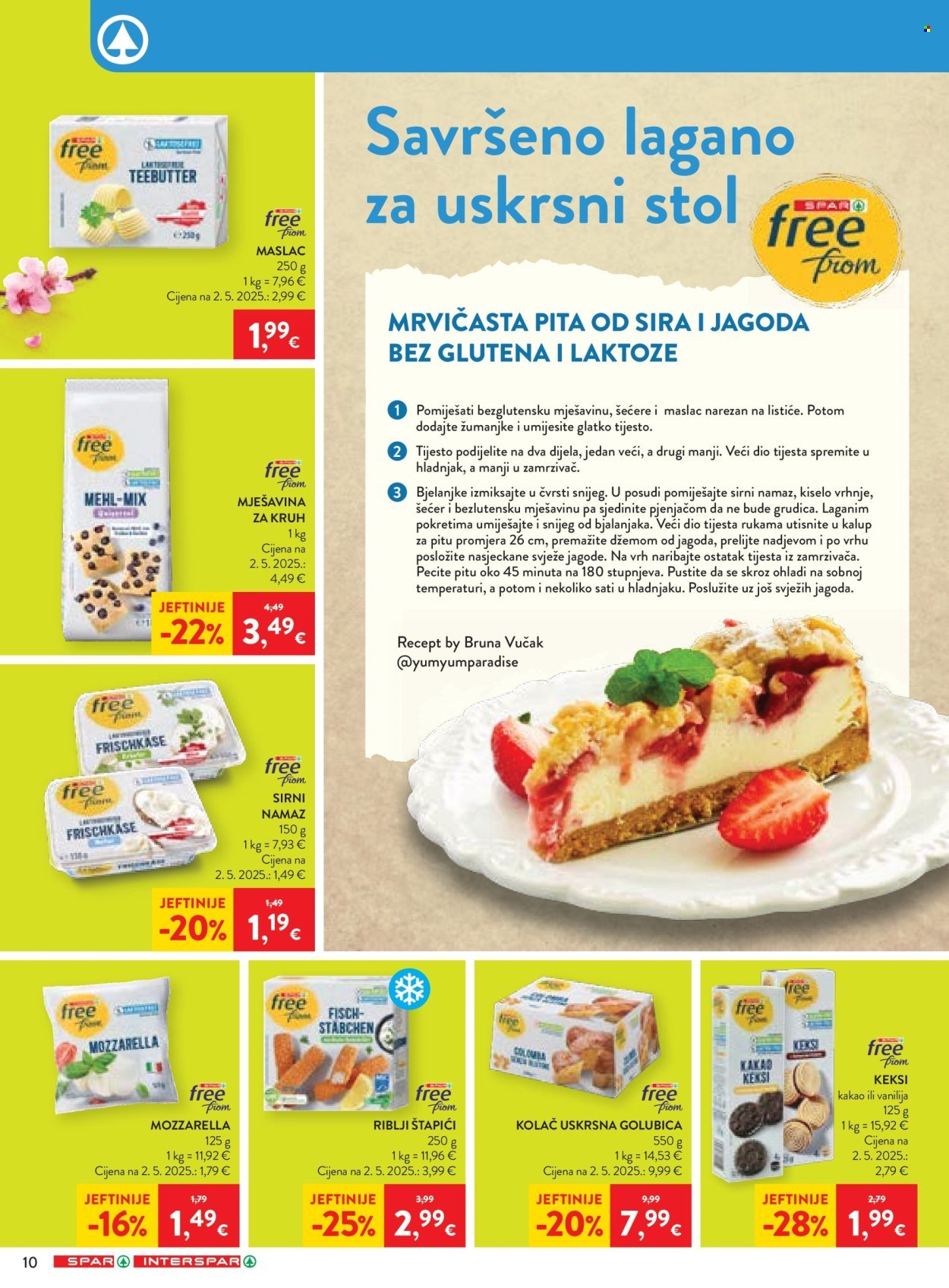 INTERSPAR katalog - Od nedjelje 08.03.2026.