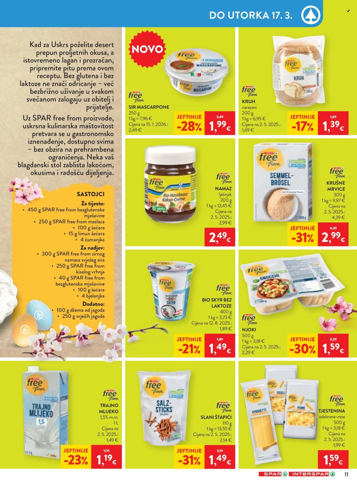 INTERSPAR katalog - Od nedjelje 08.03.2026.