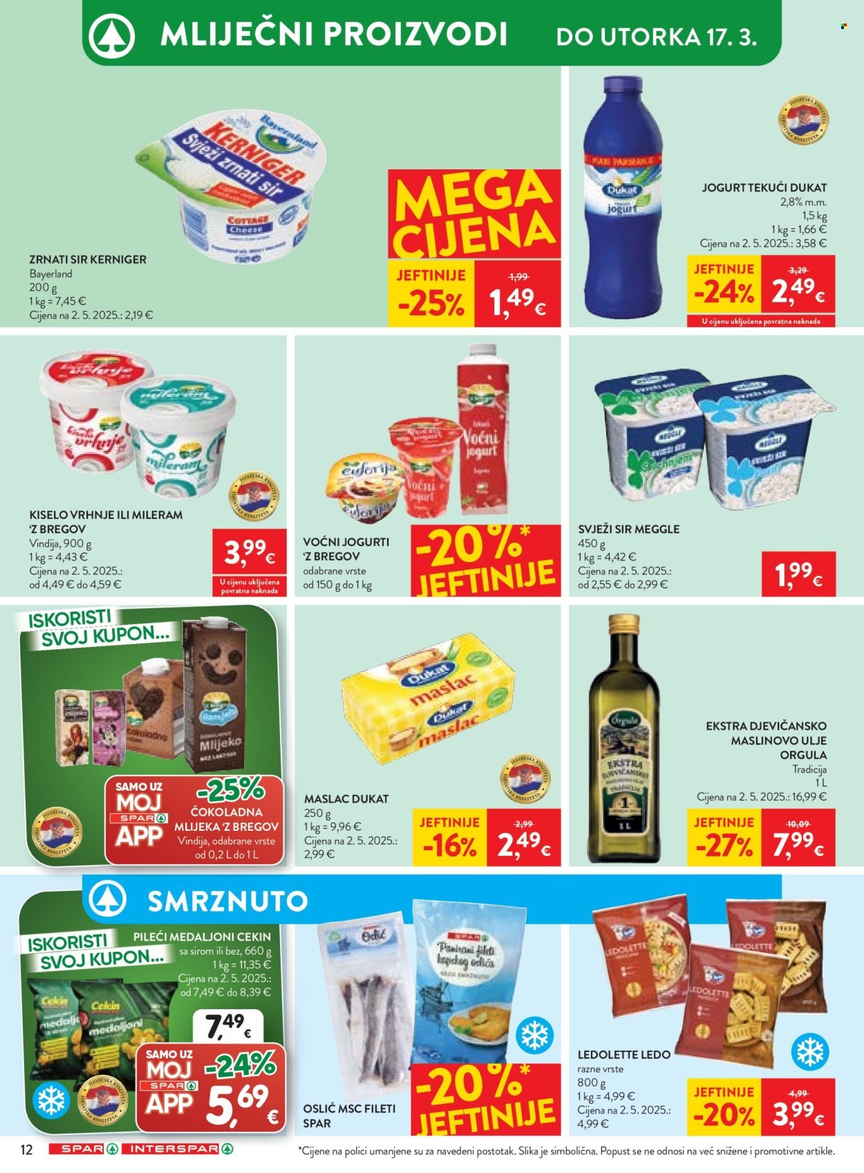 INTERSPAR katalog - Od nedjelje 08.03.2026.