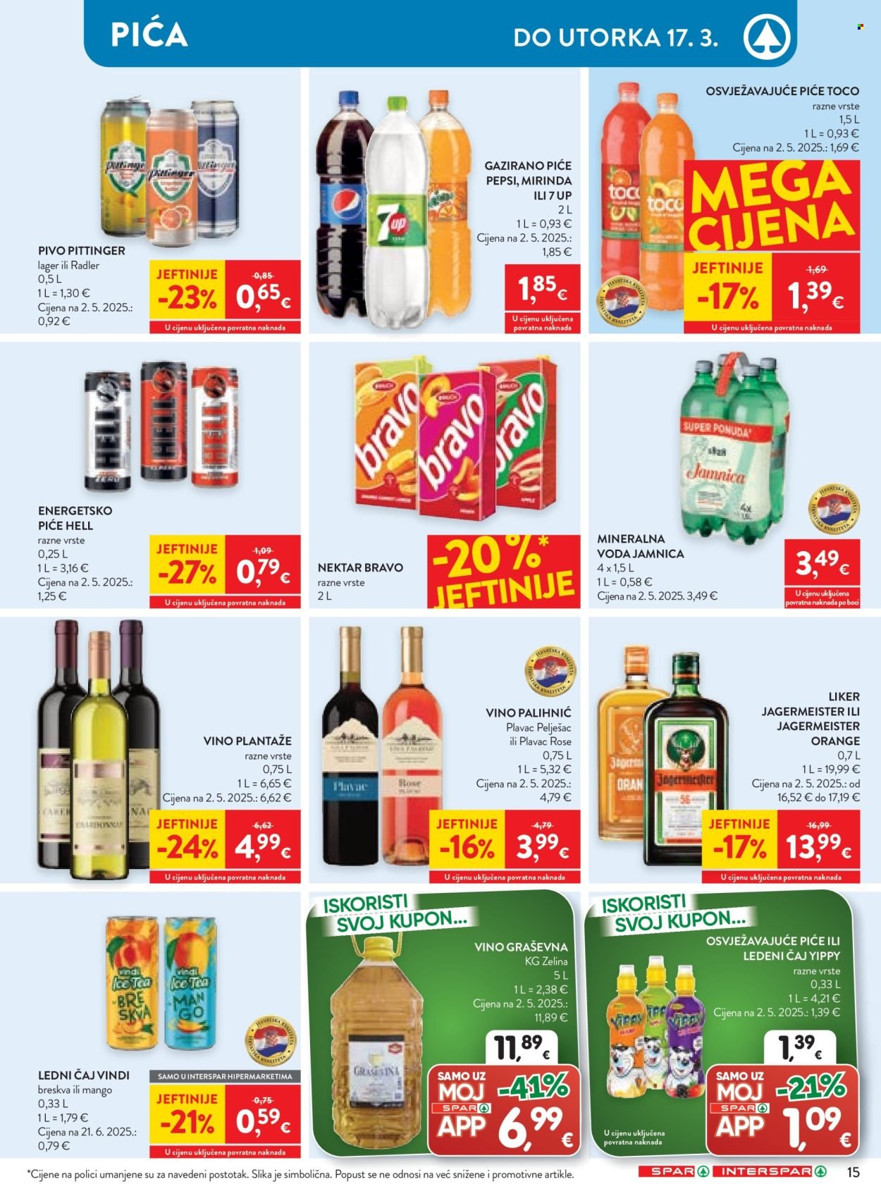 INTERSPAR katalog - Od nedjelje 08.03.2026.