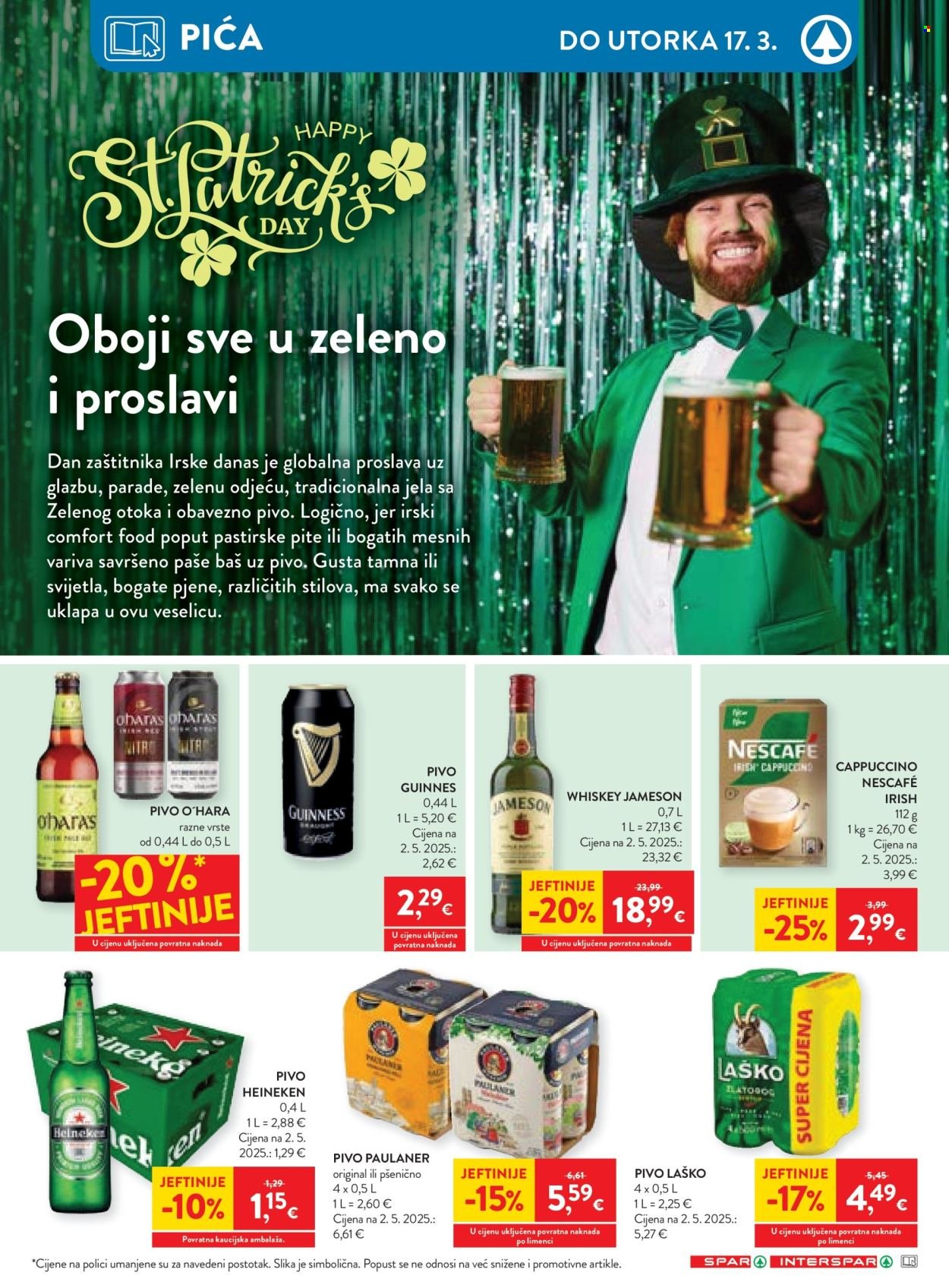 INTERSPAR katalog - Od nedjelje 08.03.2026.