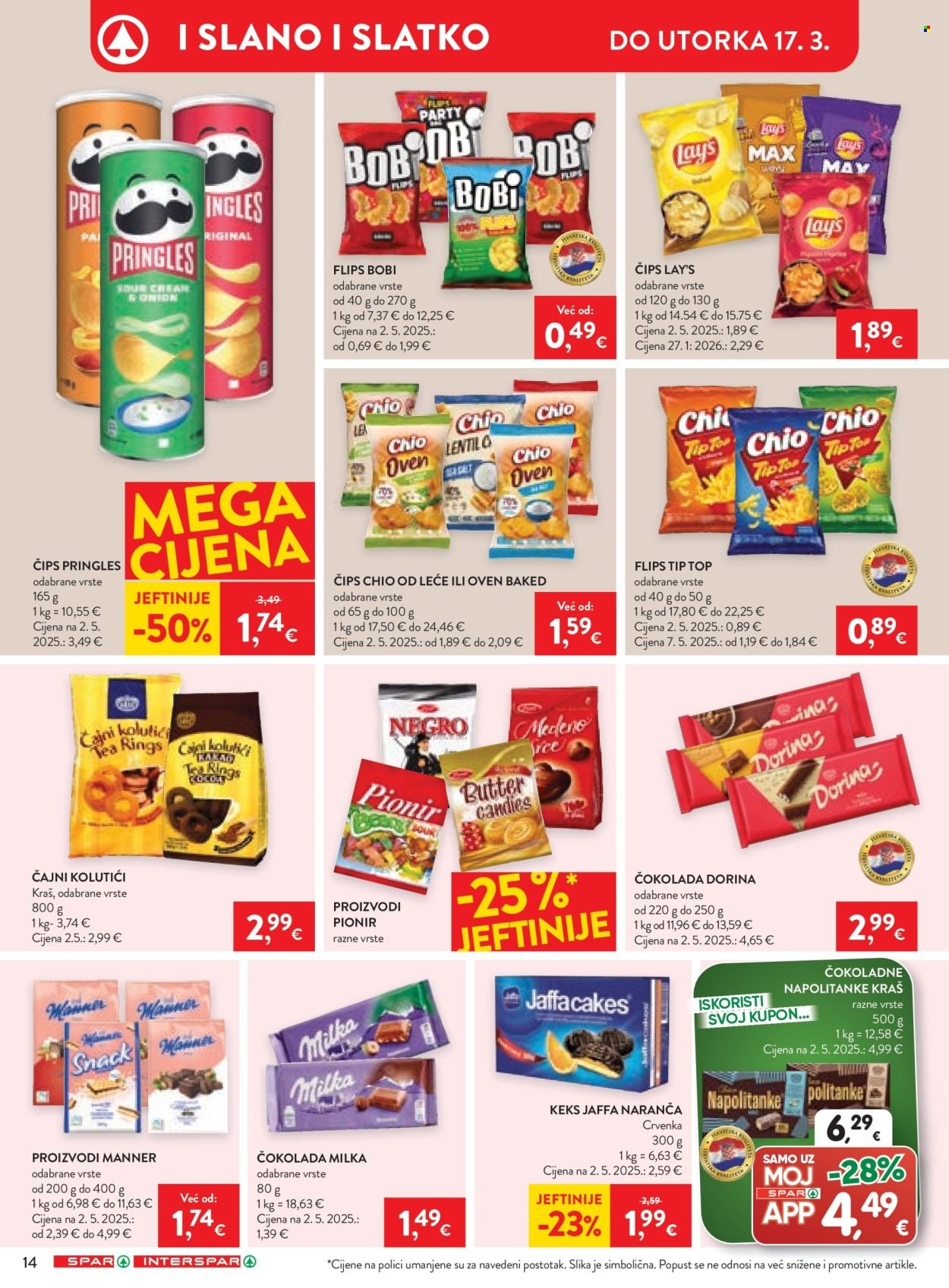 INTERSPAR katalog - Od nedjelje 08.03.2026.