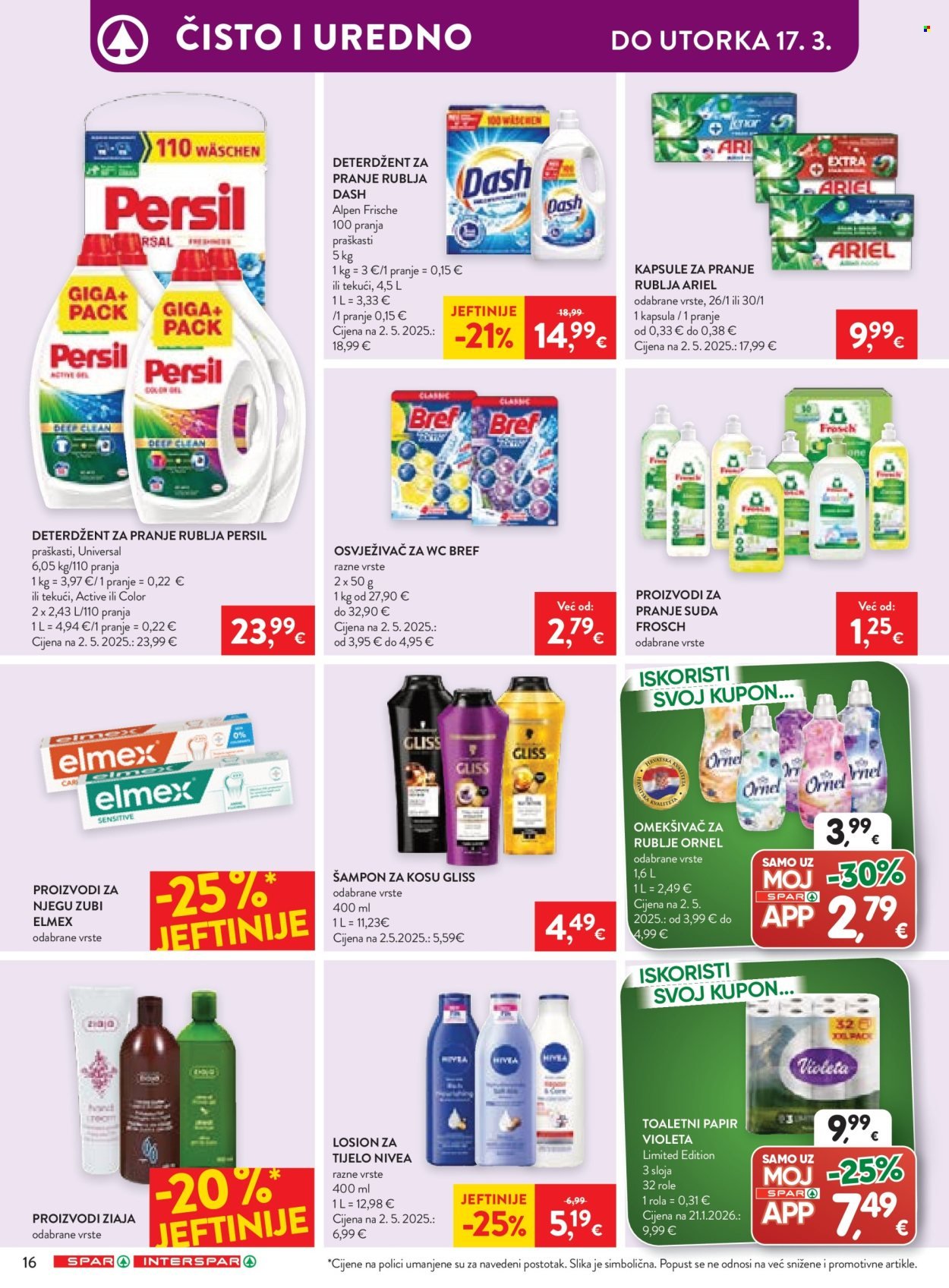 INTERSPAR katalog - Od nedjelje 08.03.2026.