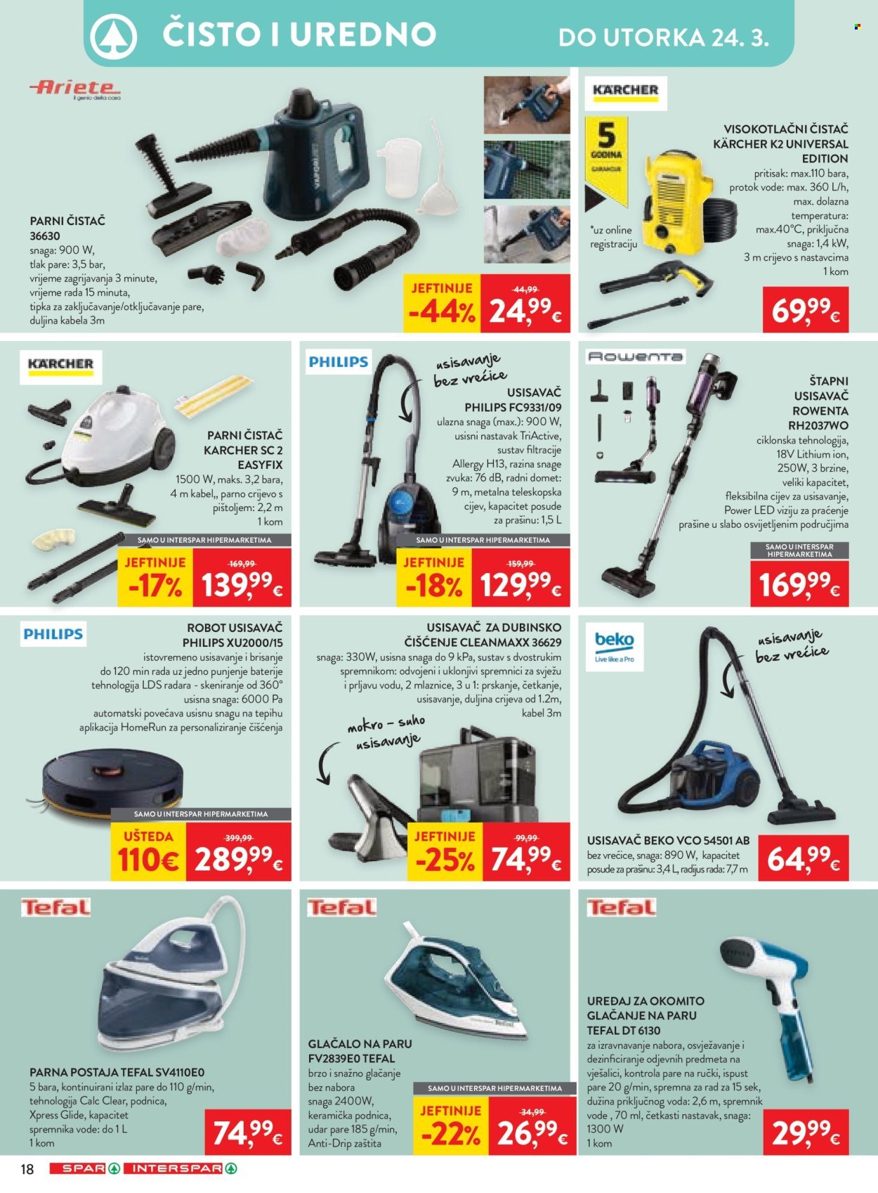 INTERSPAR katalog - Od nedjelje 08.03.2026.