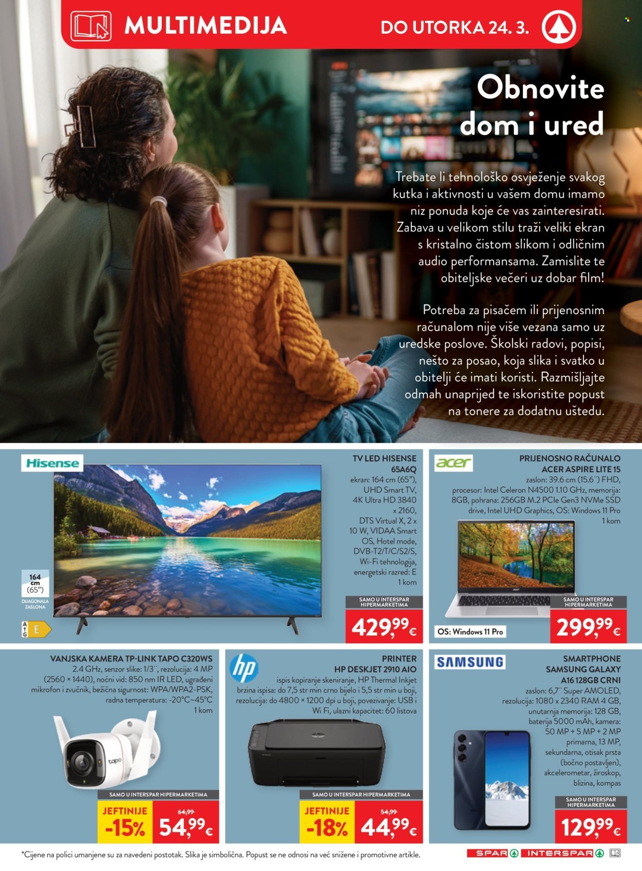 INTERSPAR katalog - Od nedjelje 08.03.2026.