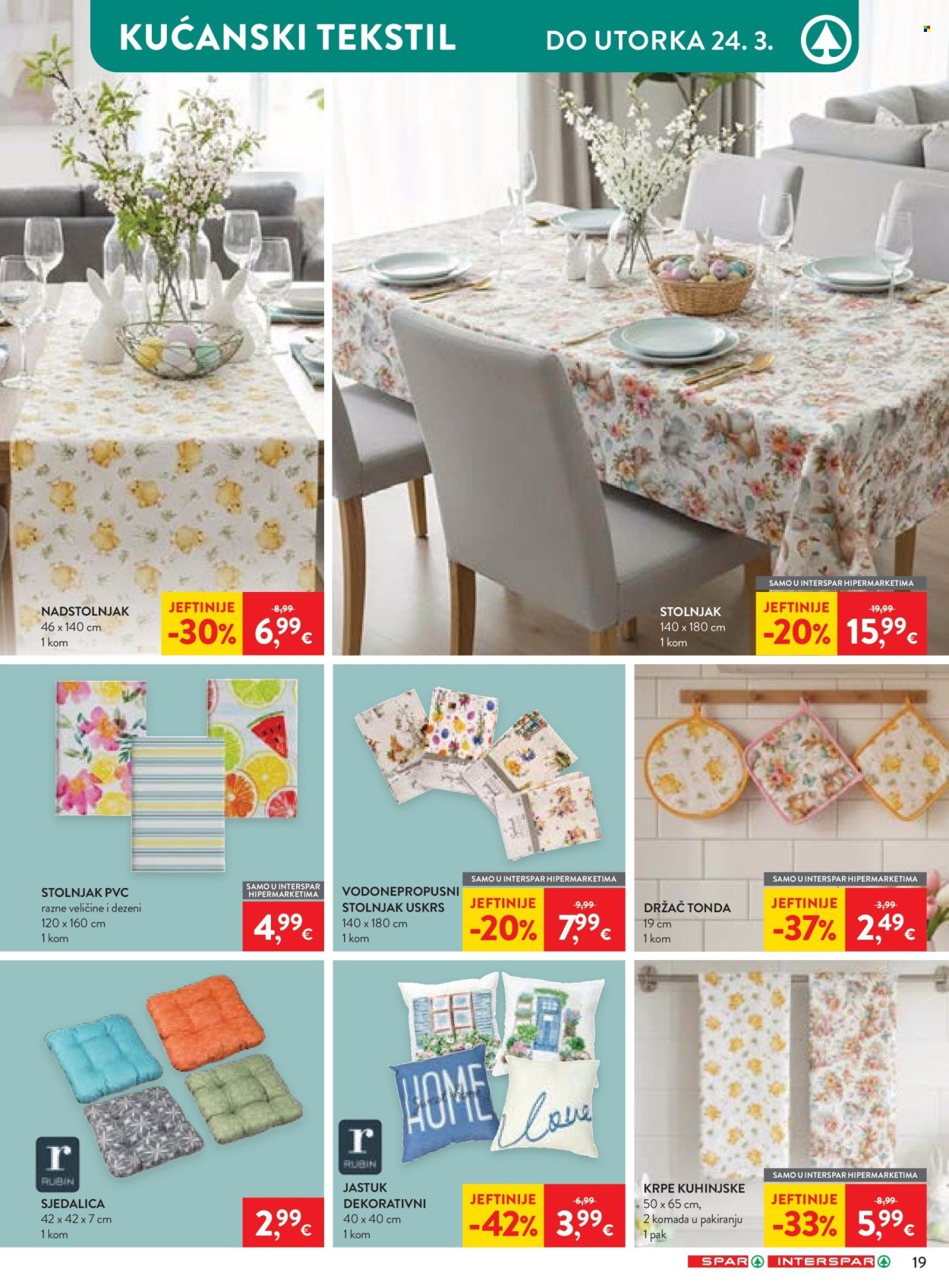 INTERSPAR katalog - Od nedjelje 08.03.2026.
