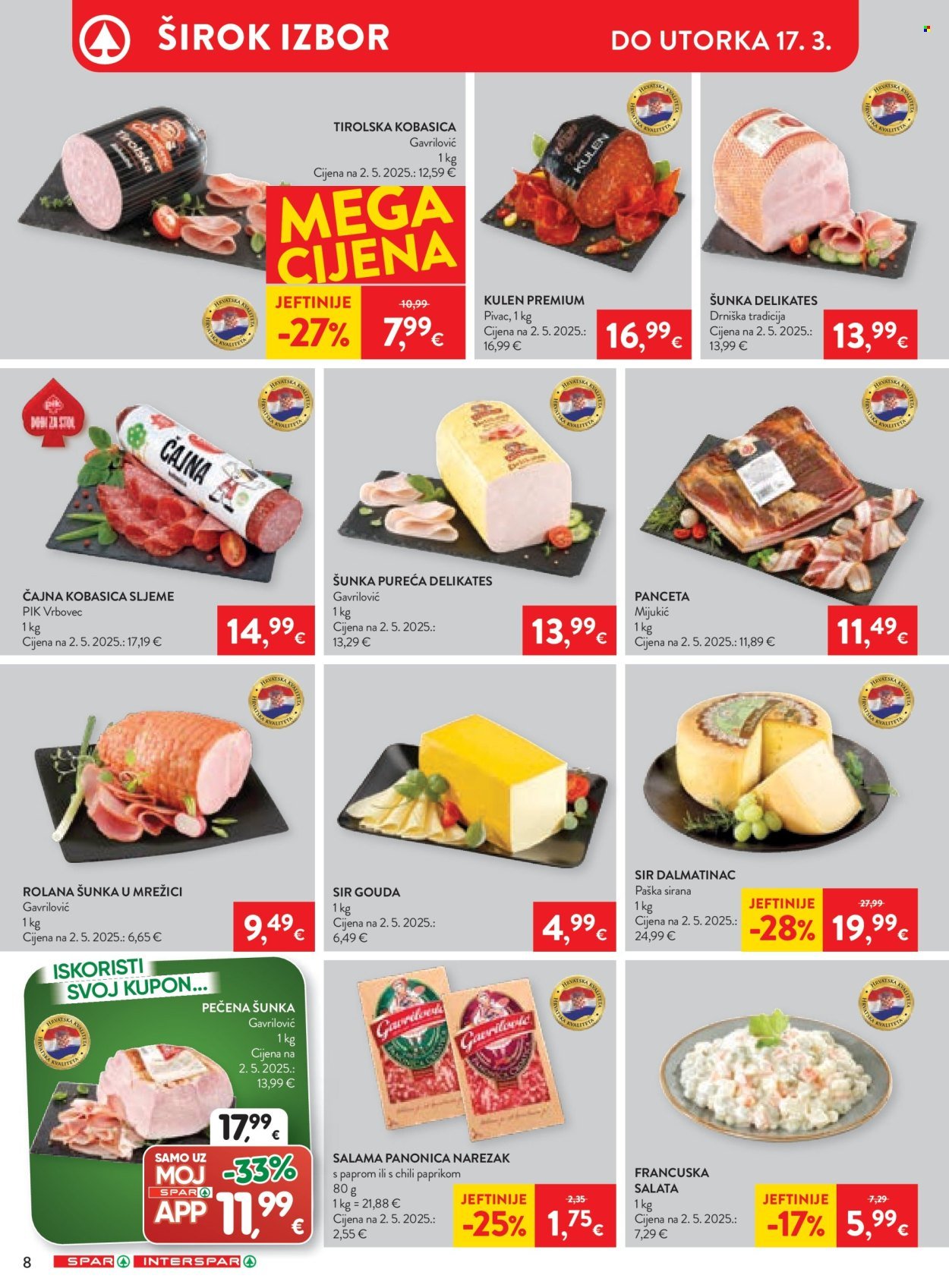 INTERSPAR katalog - Od nedjelje 08.03.2026.