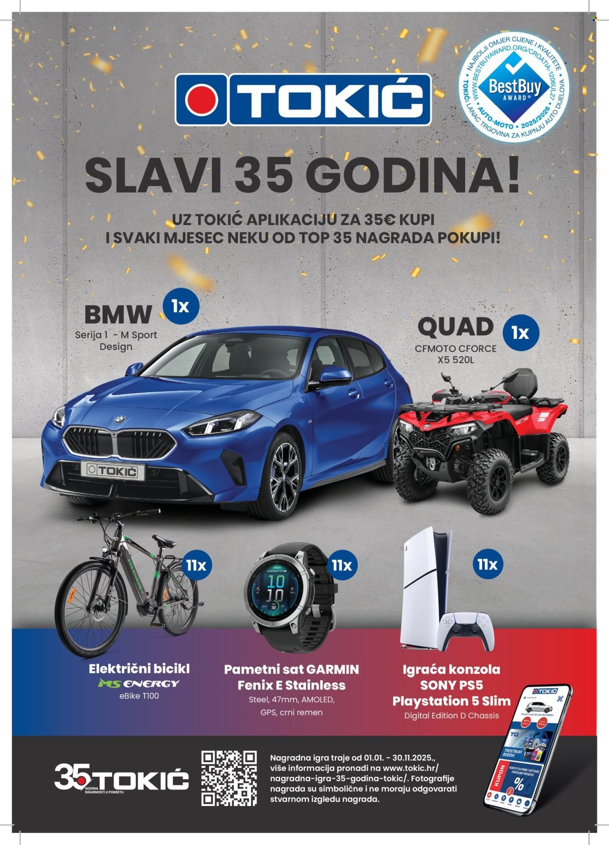 TOKIĆ katalog - Top ponuda MS energy električnih romobila, bicikala i dodatne opreme