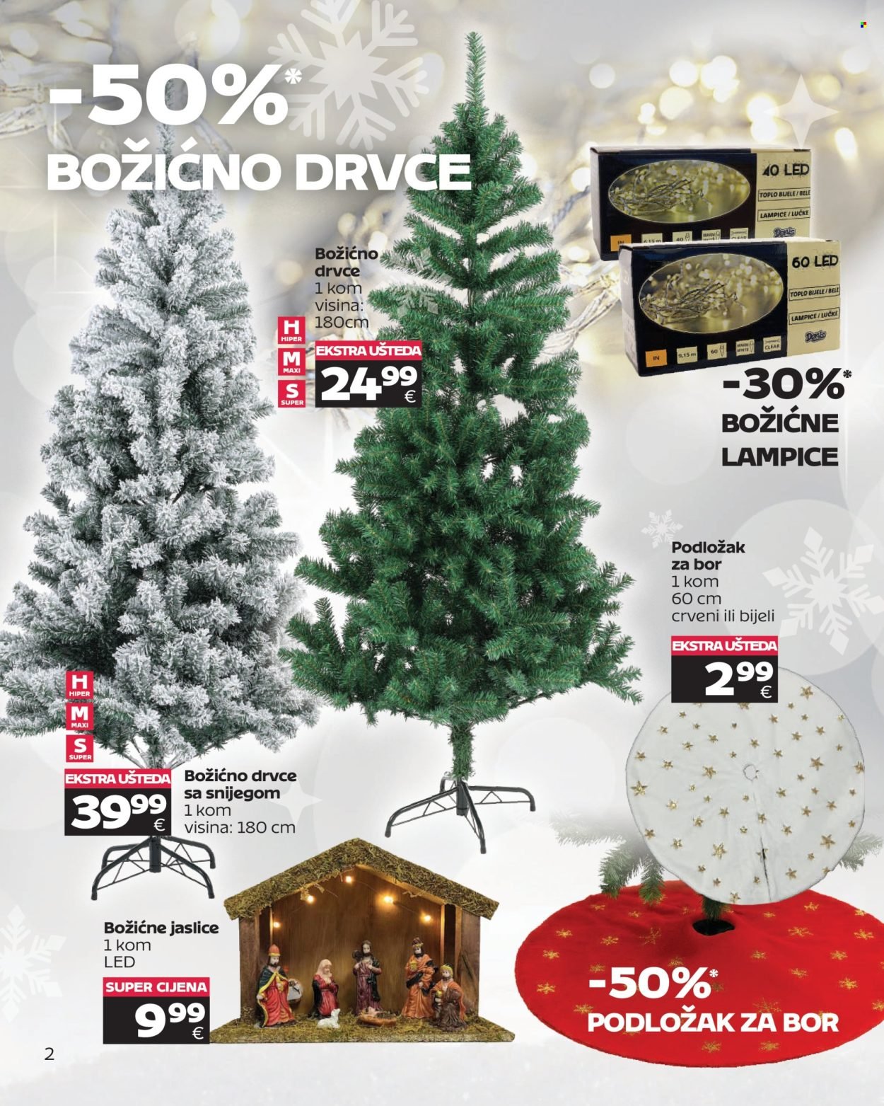 TOMMY katalog - Super ponuda božićnih ukrasa