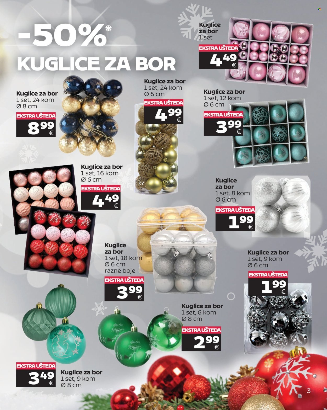 TOMMY katalog - Super ponuda božićnih ukrasa