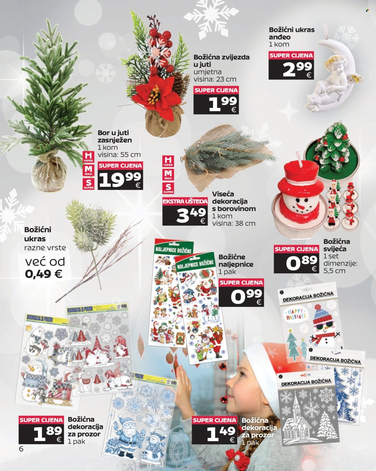 TOMMY katalog - Super ponuda božićnih ukrasa