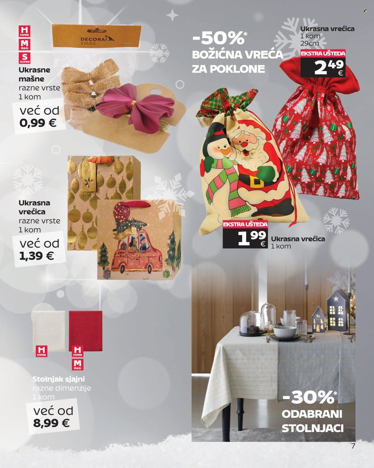 TOMMY katalog - Super ponuda božićnih ukrasa