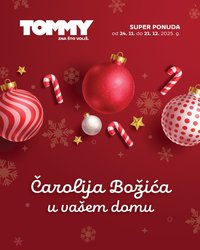 TOMMY katalog - Super ponuda božićnih ukrasa