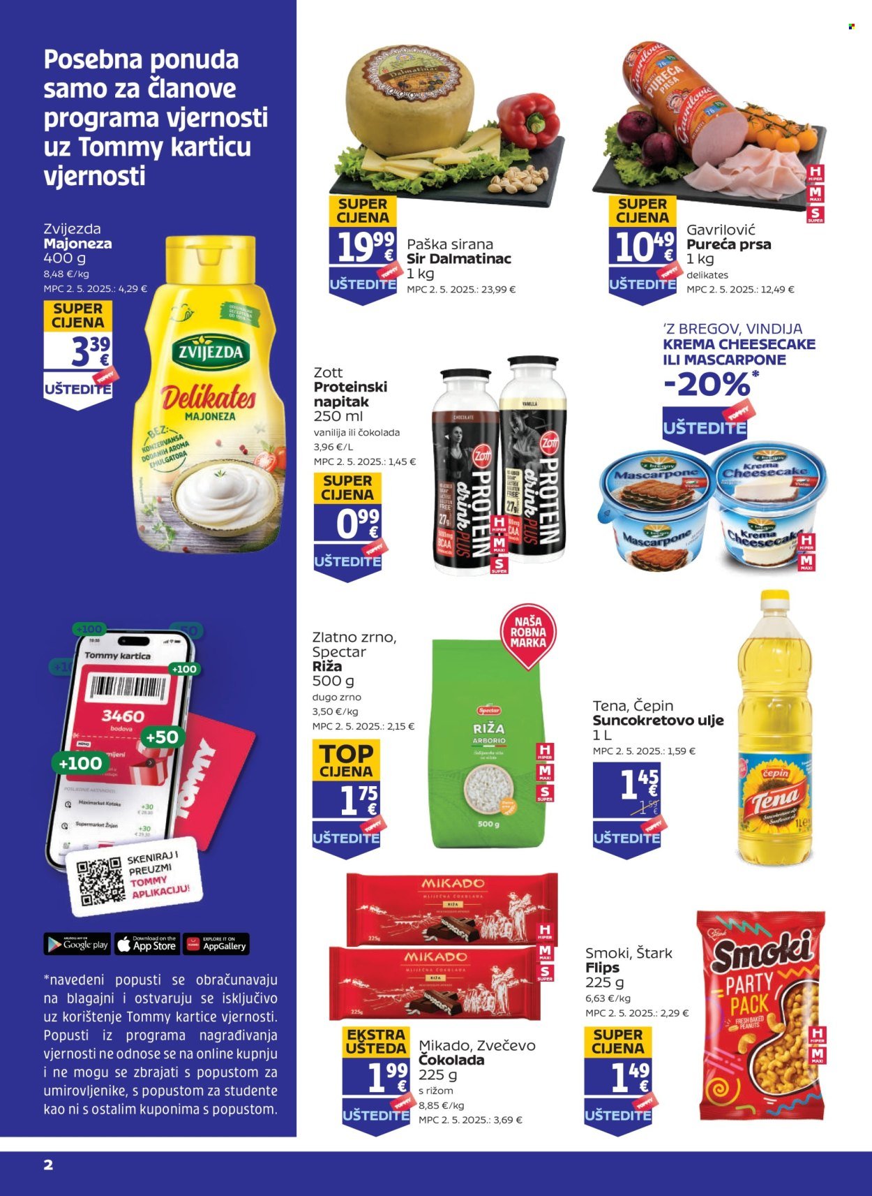 TOMMY katalog - Pogodnosti za Tommy vjerne članove