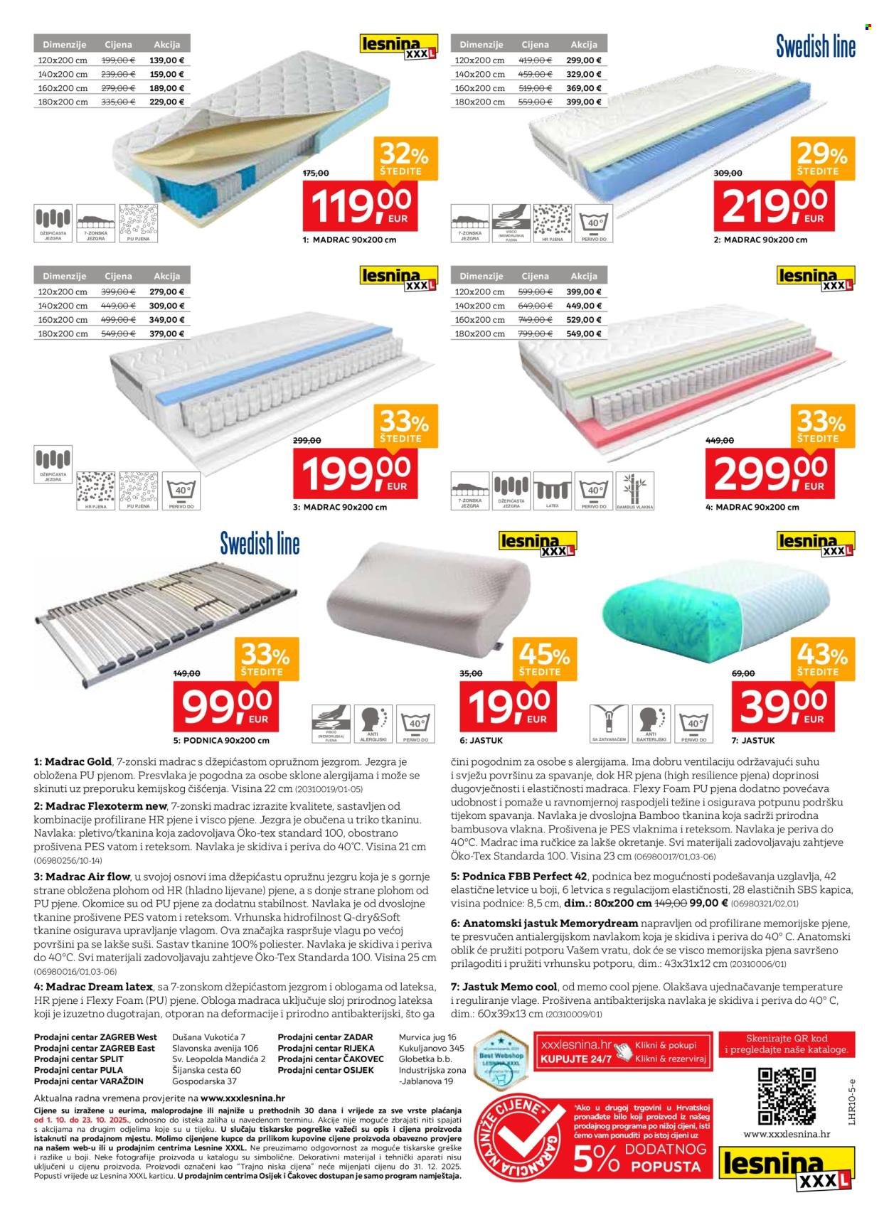 LESNINA katalog - XXXL izbor za odmor
