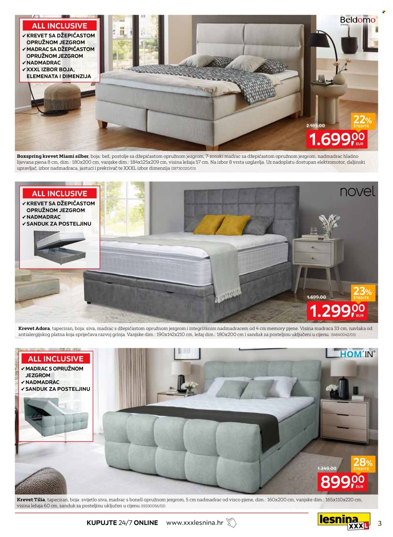 LESNINA katalog - XXXL izbor za odmor