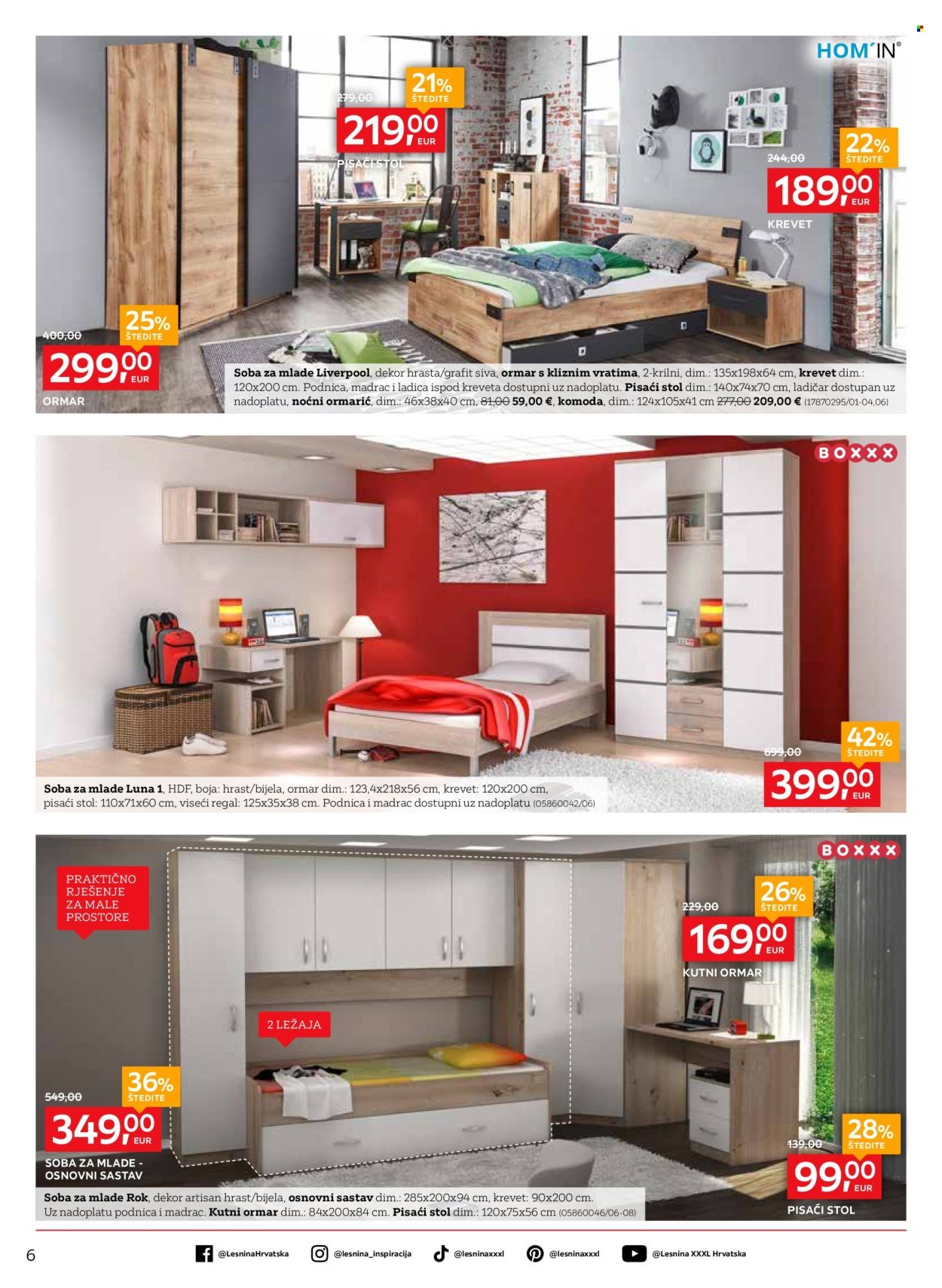 LESNINA katalog - XXXL izbor za odmor