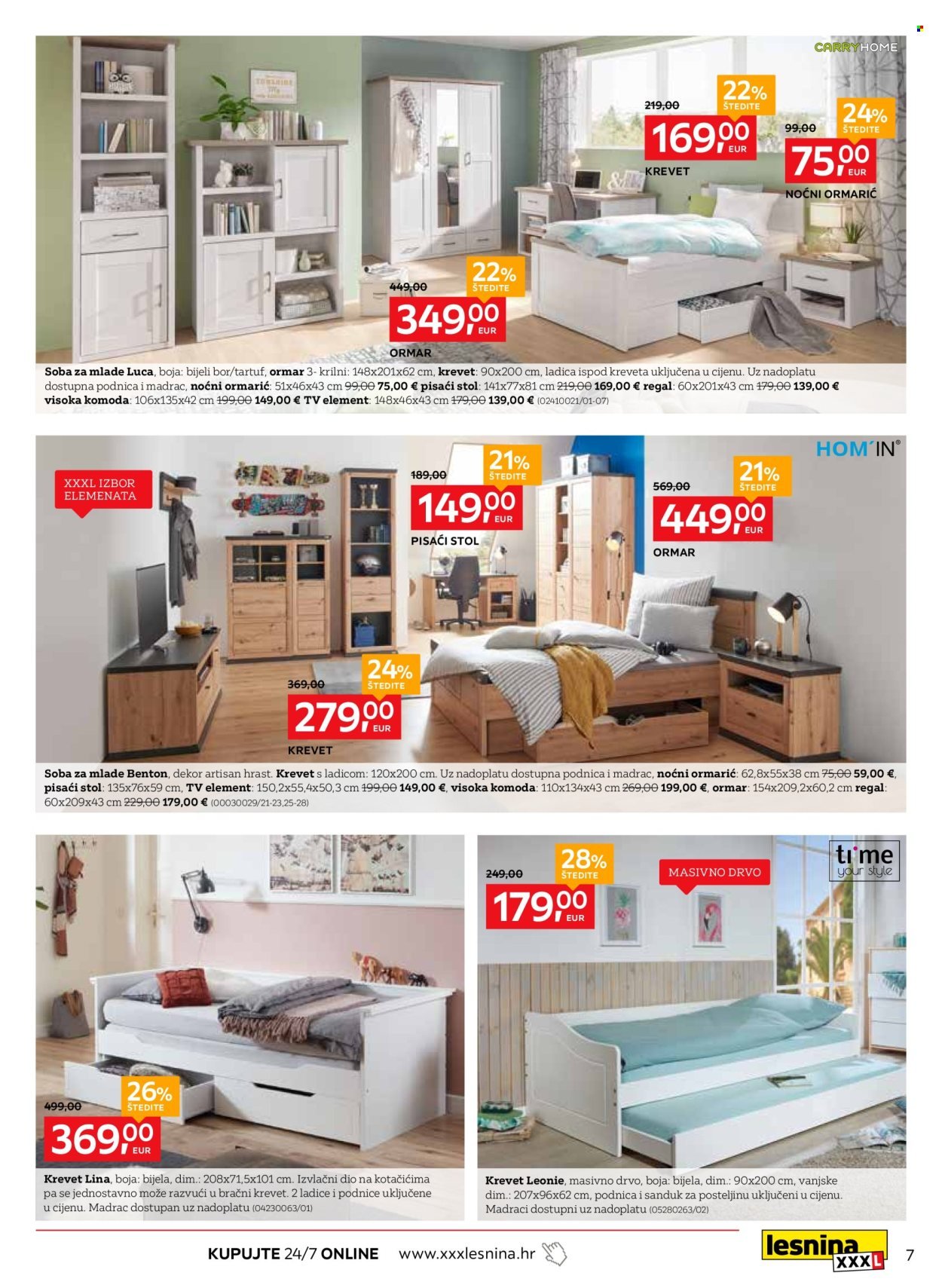 LESNINA katalog - XXXL izbor za odmor