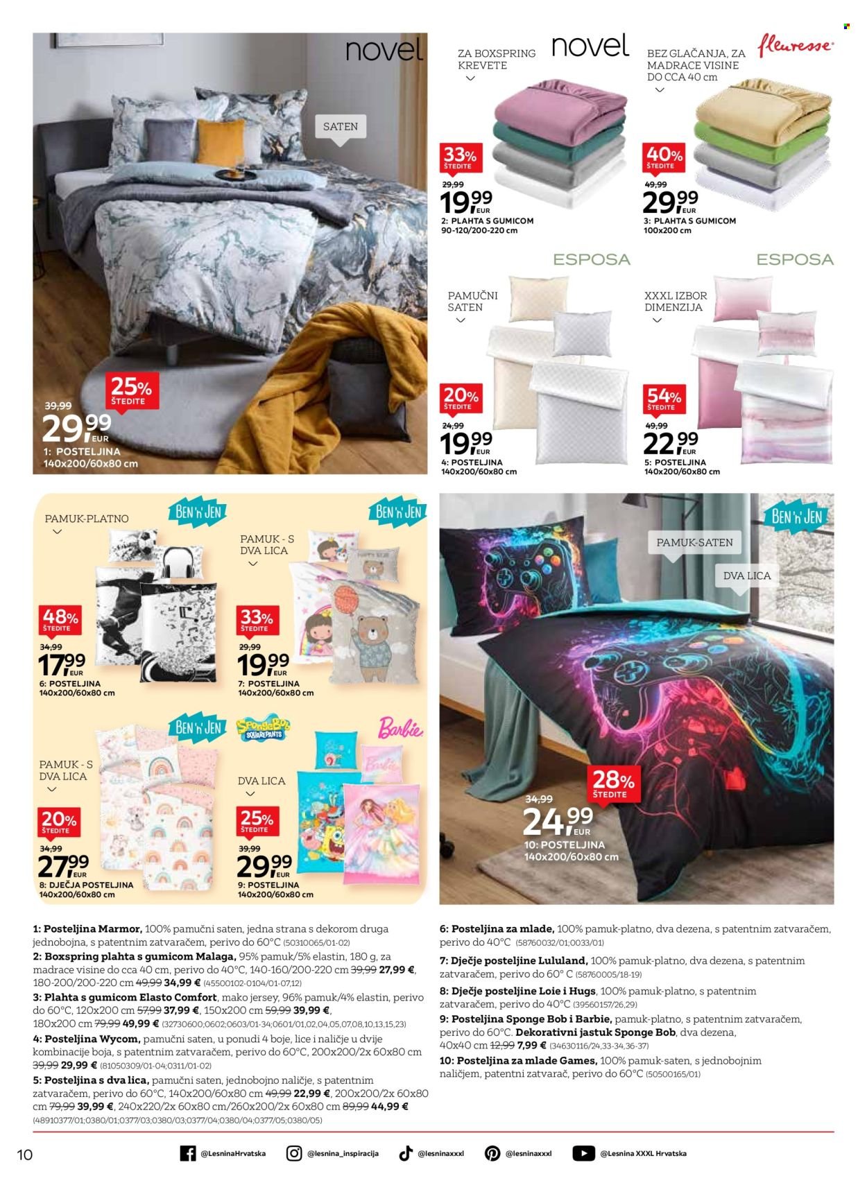 LESNINA katalog - XXXL izbor za odmor