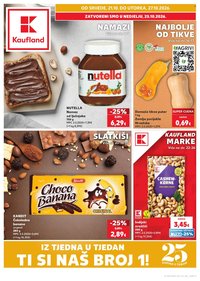 KAUFLAND katalog - Od srijede 21.10.2026.