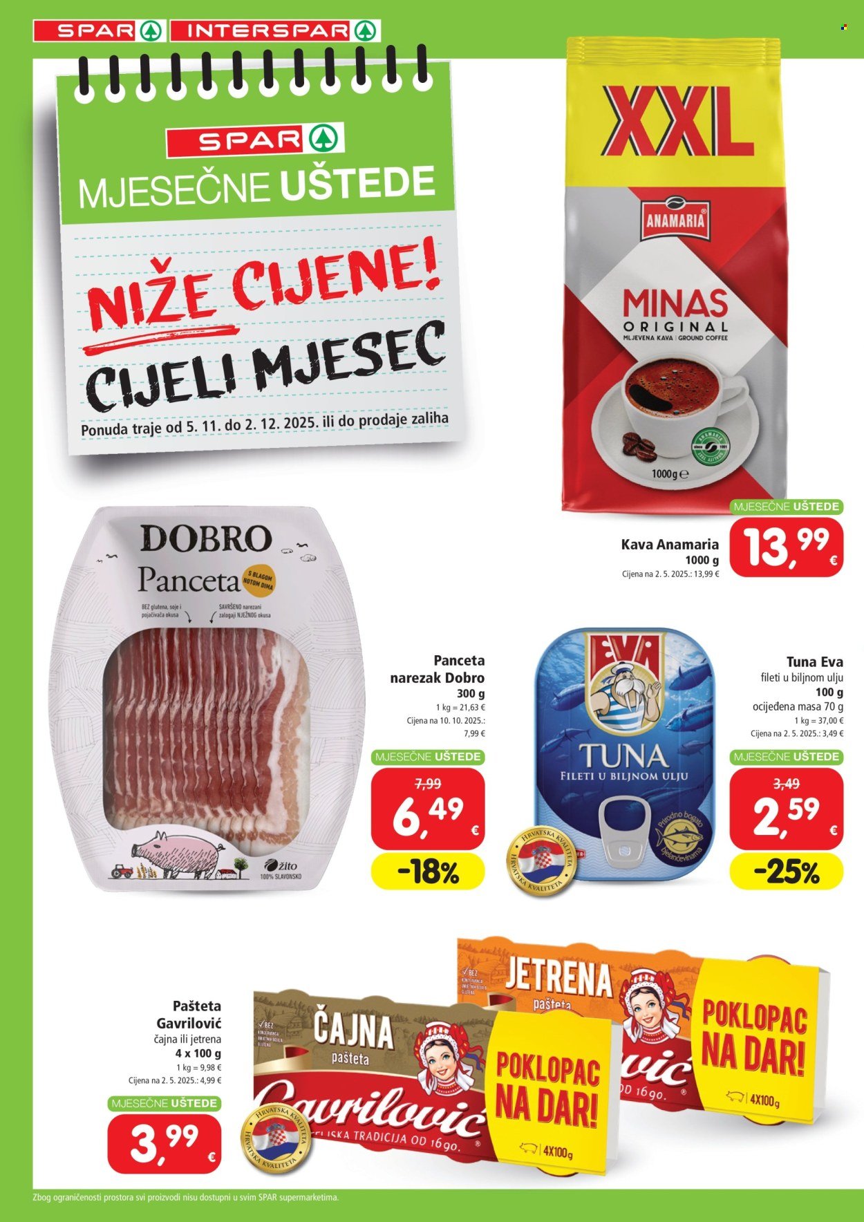 INTERSPAR katalog - INTERSPAR UŠTEDE