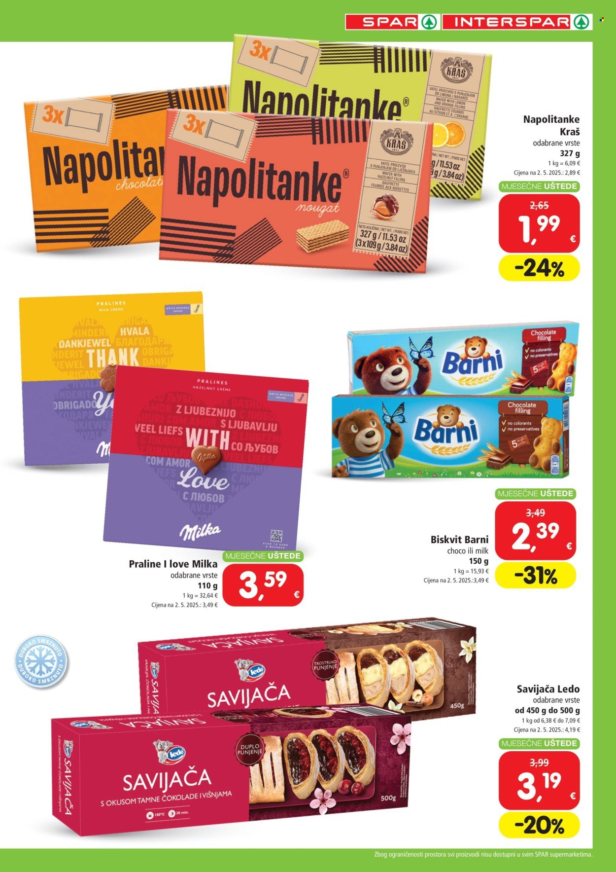 INTERSPAR katalog - INTERSPAR UŠTEDE