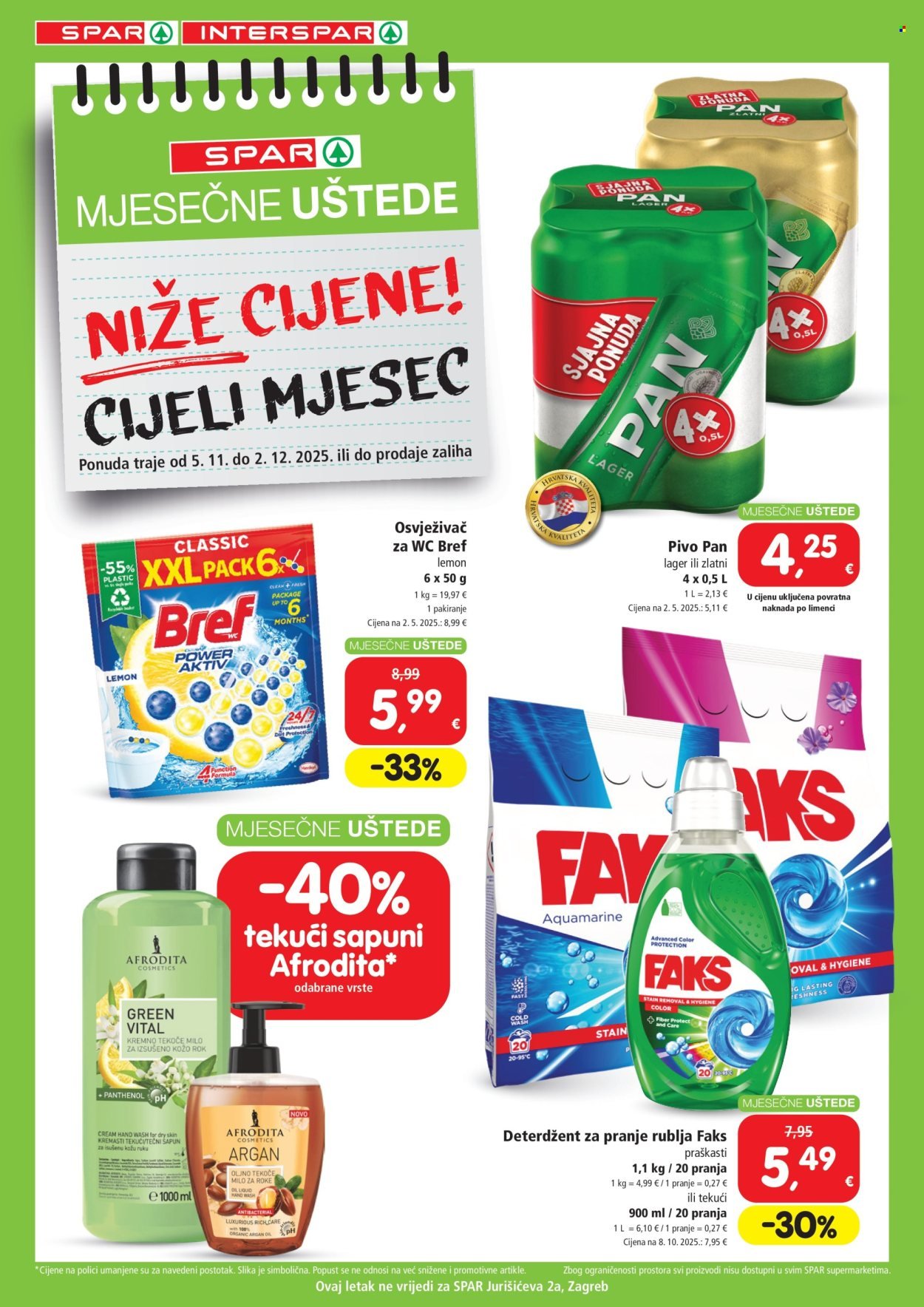 INTERSPAR katalog - INTERSPAR UŠTEDE
