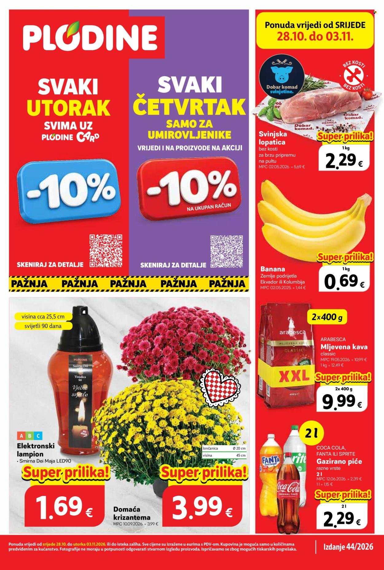 PLODINE katalog - Od srijede 28.10.2026.