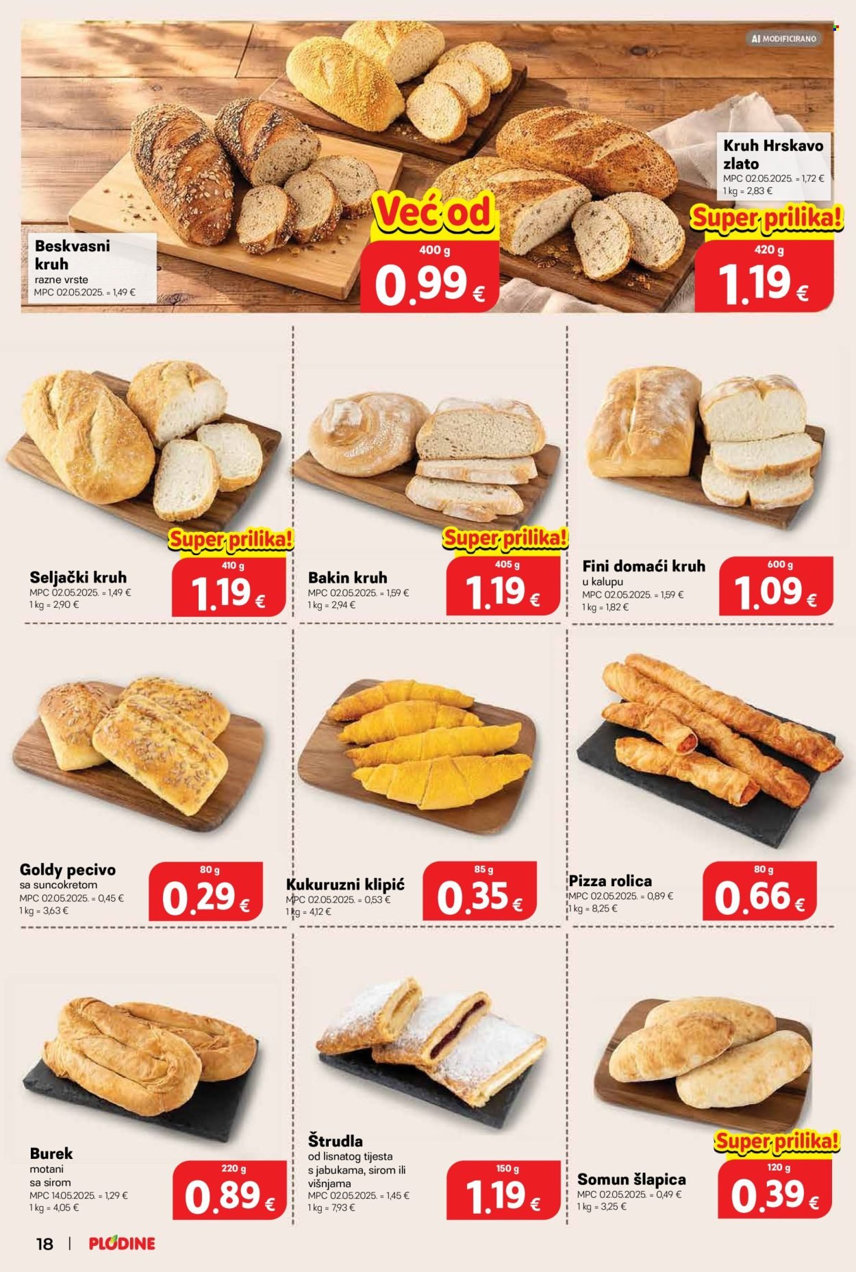 PLODINE katalog - Od srijede 28.10.2026.