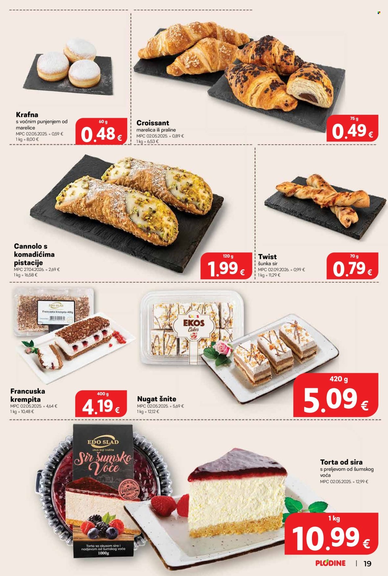 PLODINE katalog - Od srijede 28.10.2026.