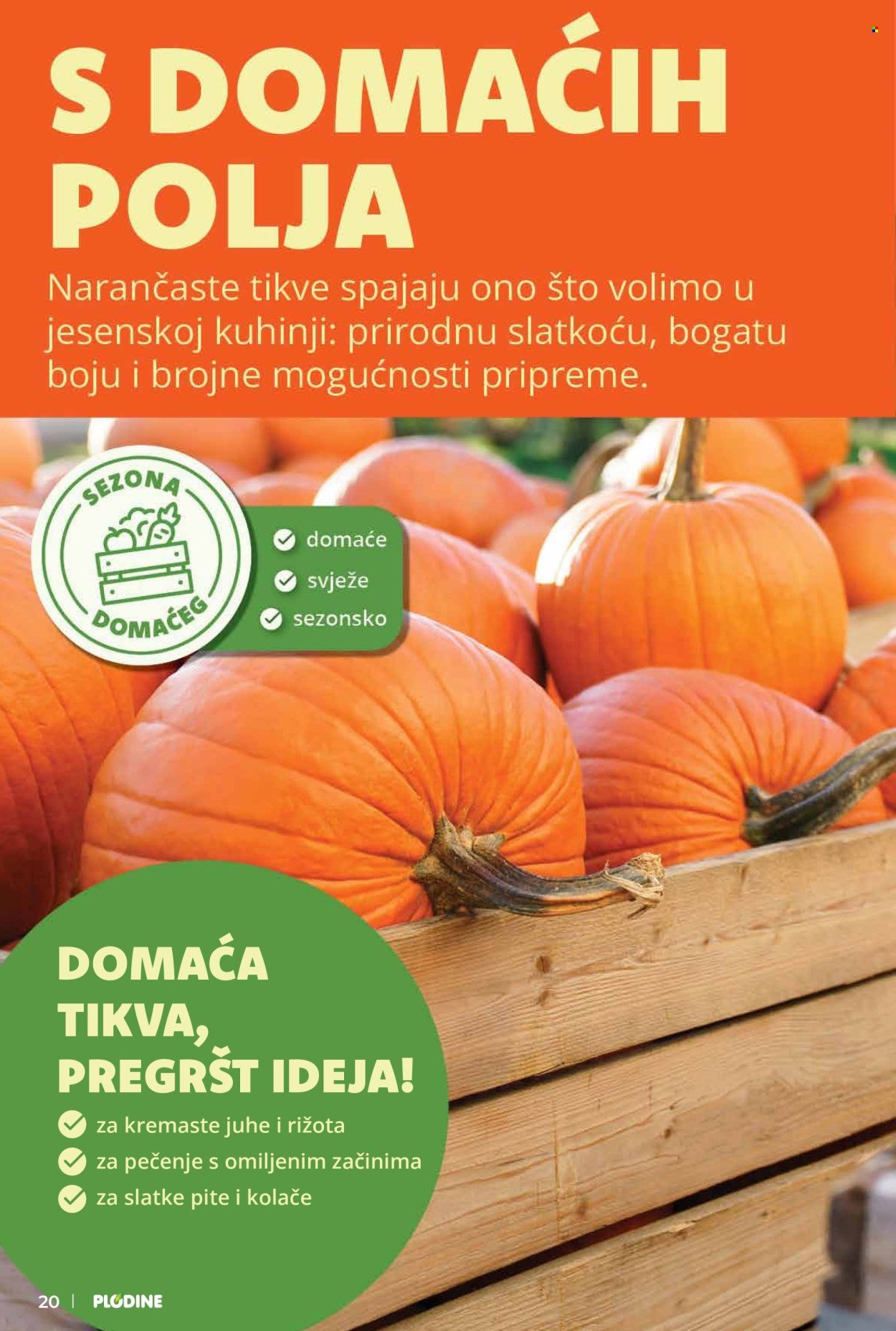 PLODINE katalog - Od srijede 28.10.2026.
