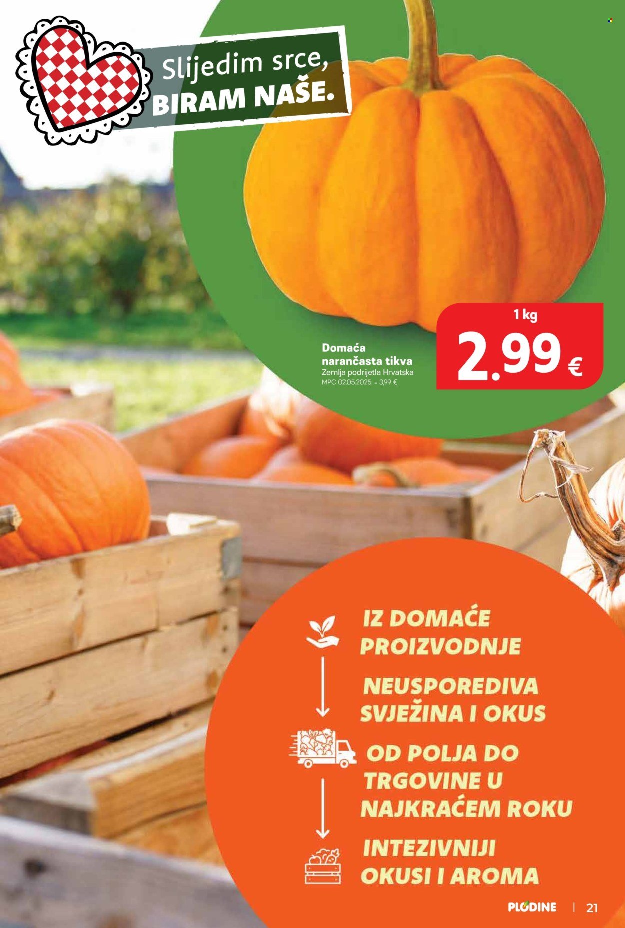 PLODINE katalog - Od srijede 28.10.2026.