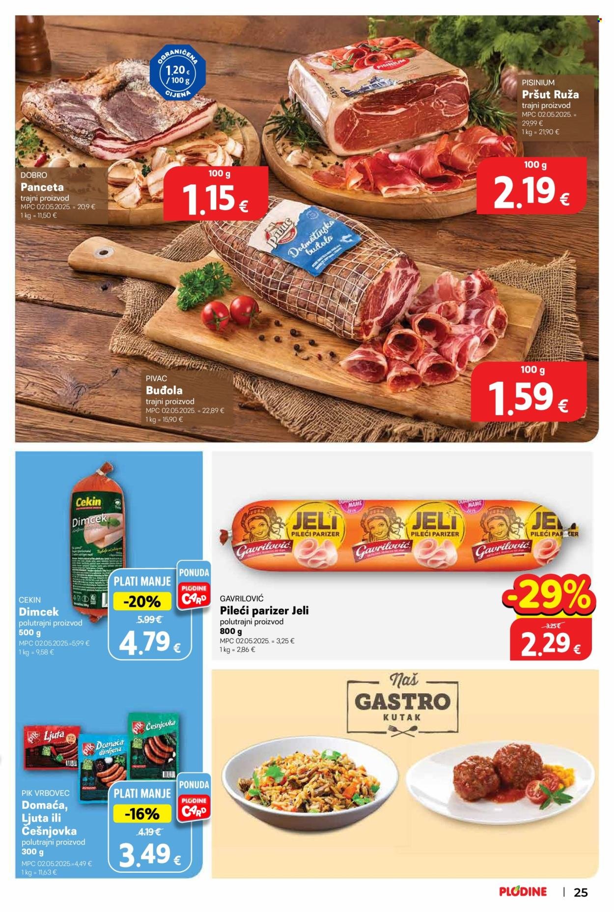 PLODINE katalog - Od srijede 28.10.2026.