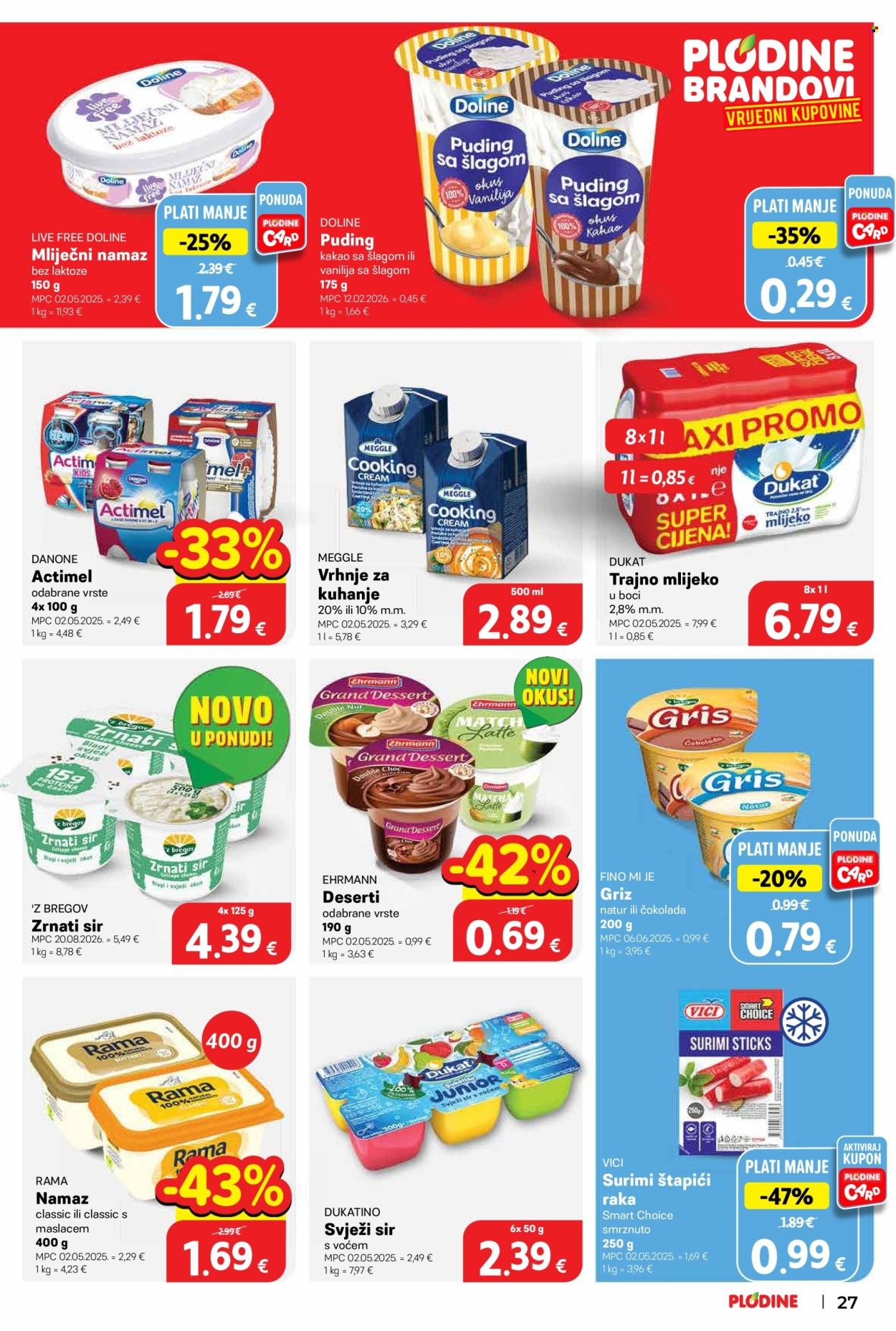 PLODINE katalog - Od srijede 28.10.2026.