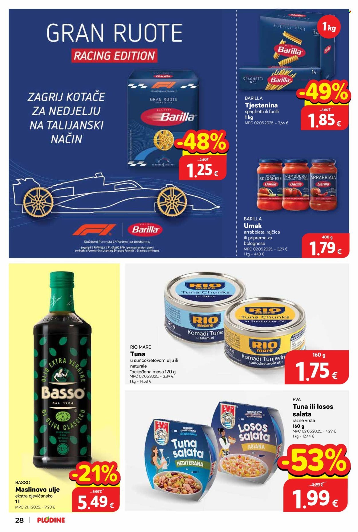 PLODINE katalog - Od srijede 28.10.2026.