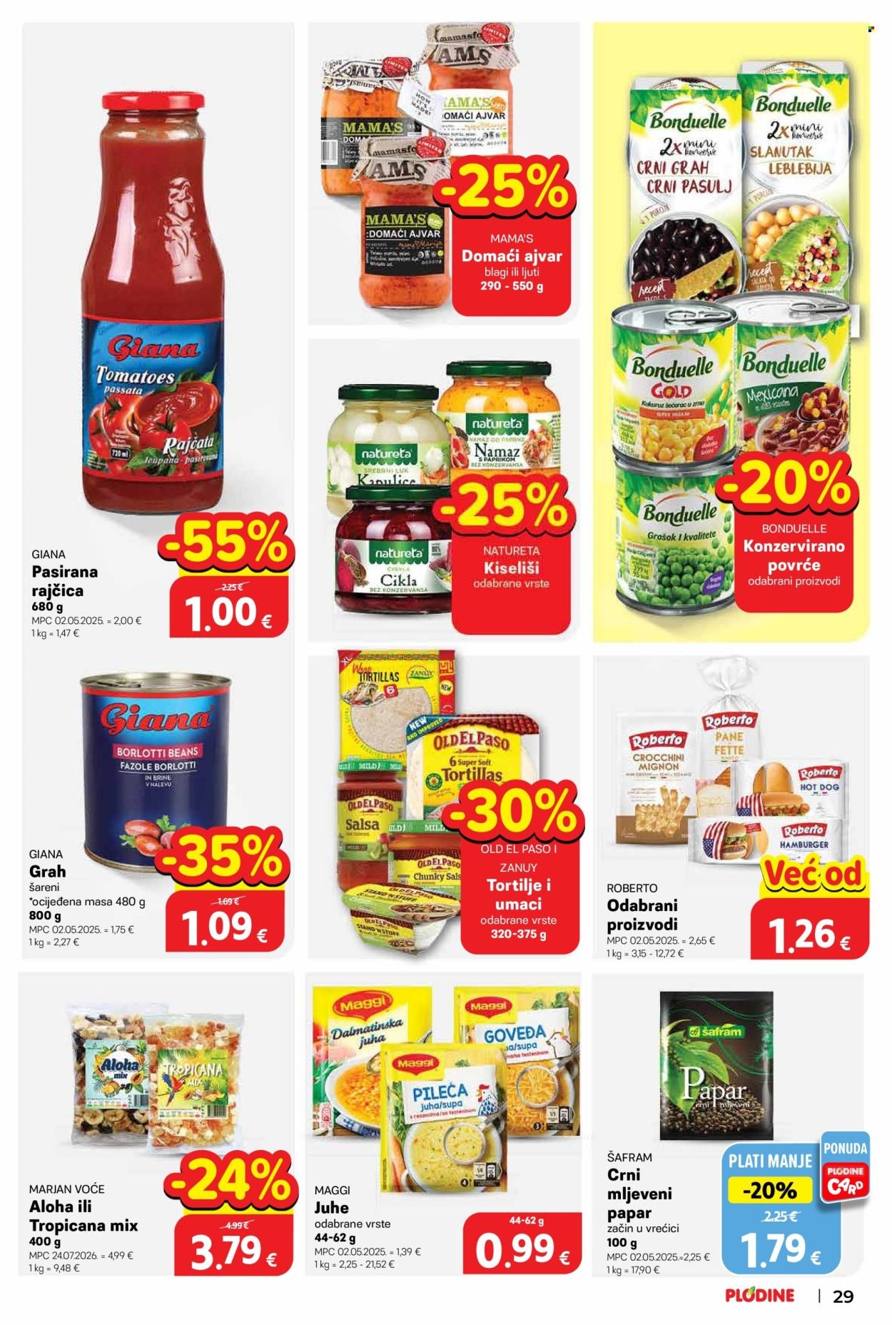 PLODINE katalog - Od srijede 28.10.2026.